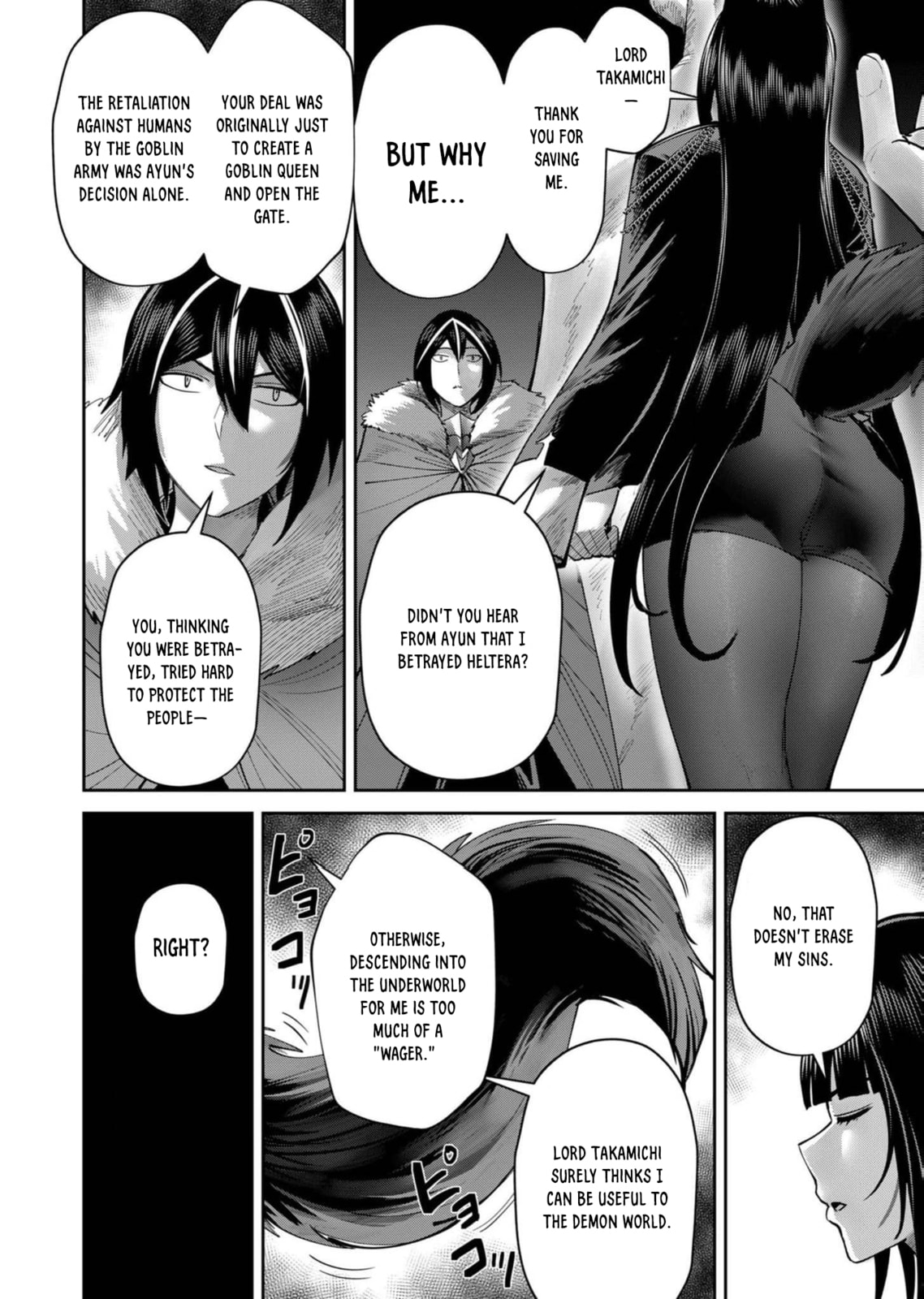 Kichiku Eiyuu Chapter 67 page 9 - 