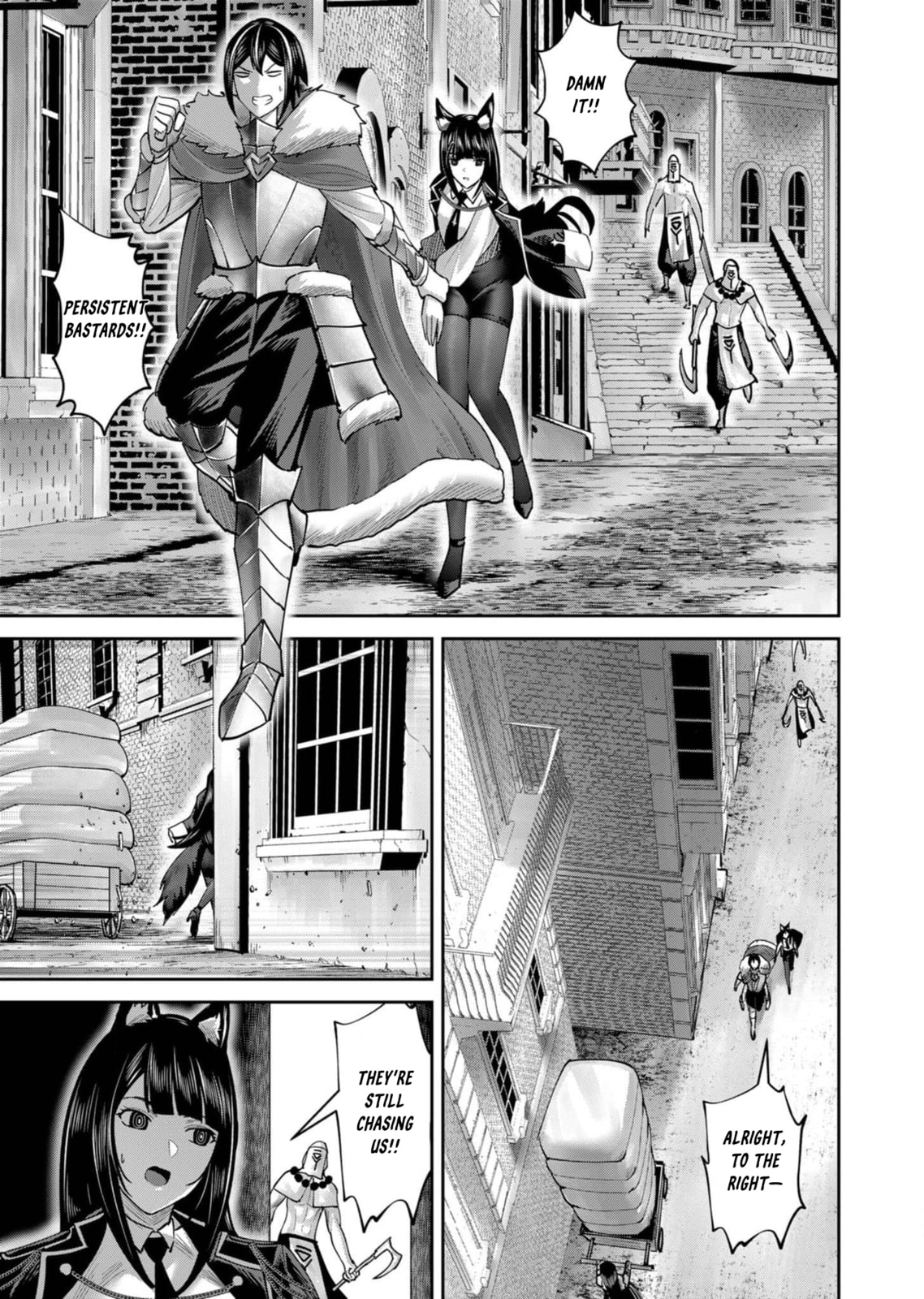 Kichiku Eiyuu Chapter 68 page 12 - 