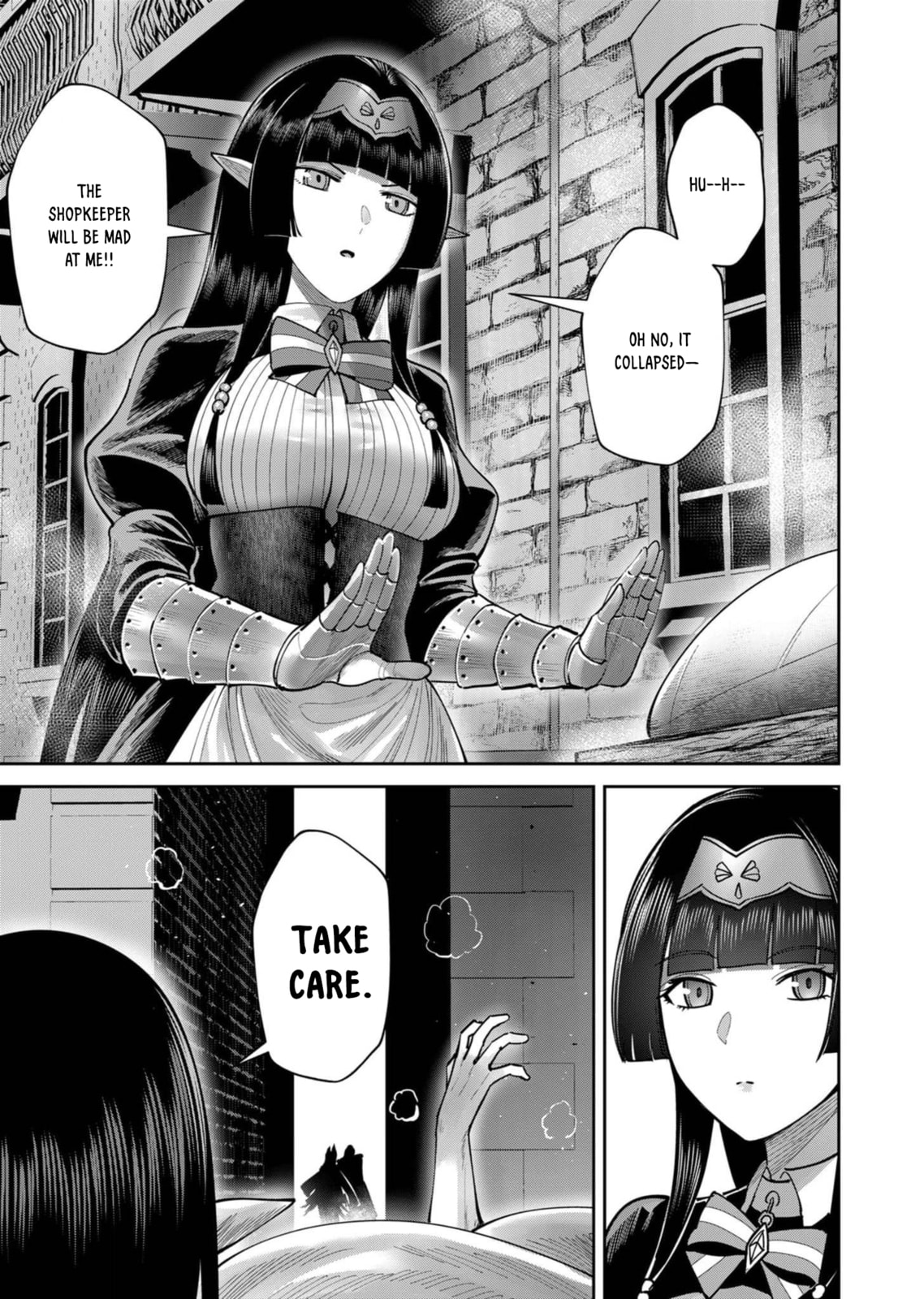 Kichiku Eiyuu Chapter 68 page 14 - 
