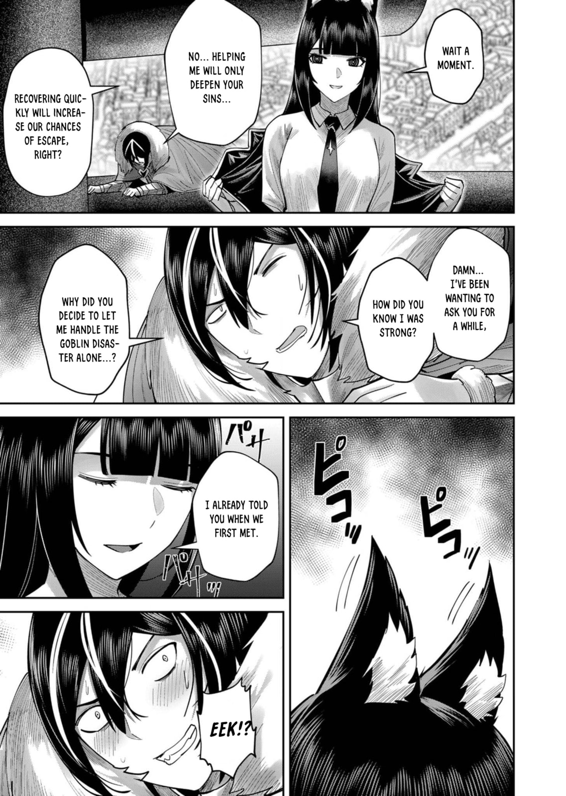 Kichiku Eiyuu Chapter 68 page 16 - 