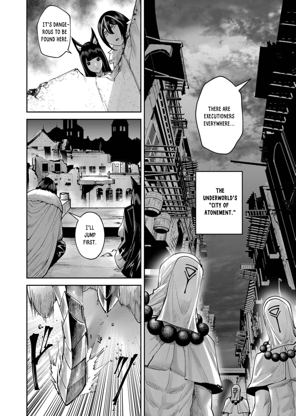 Kichiku Eiyuu Chapter 68 page 3 - 