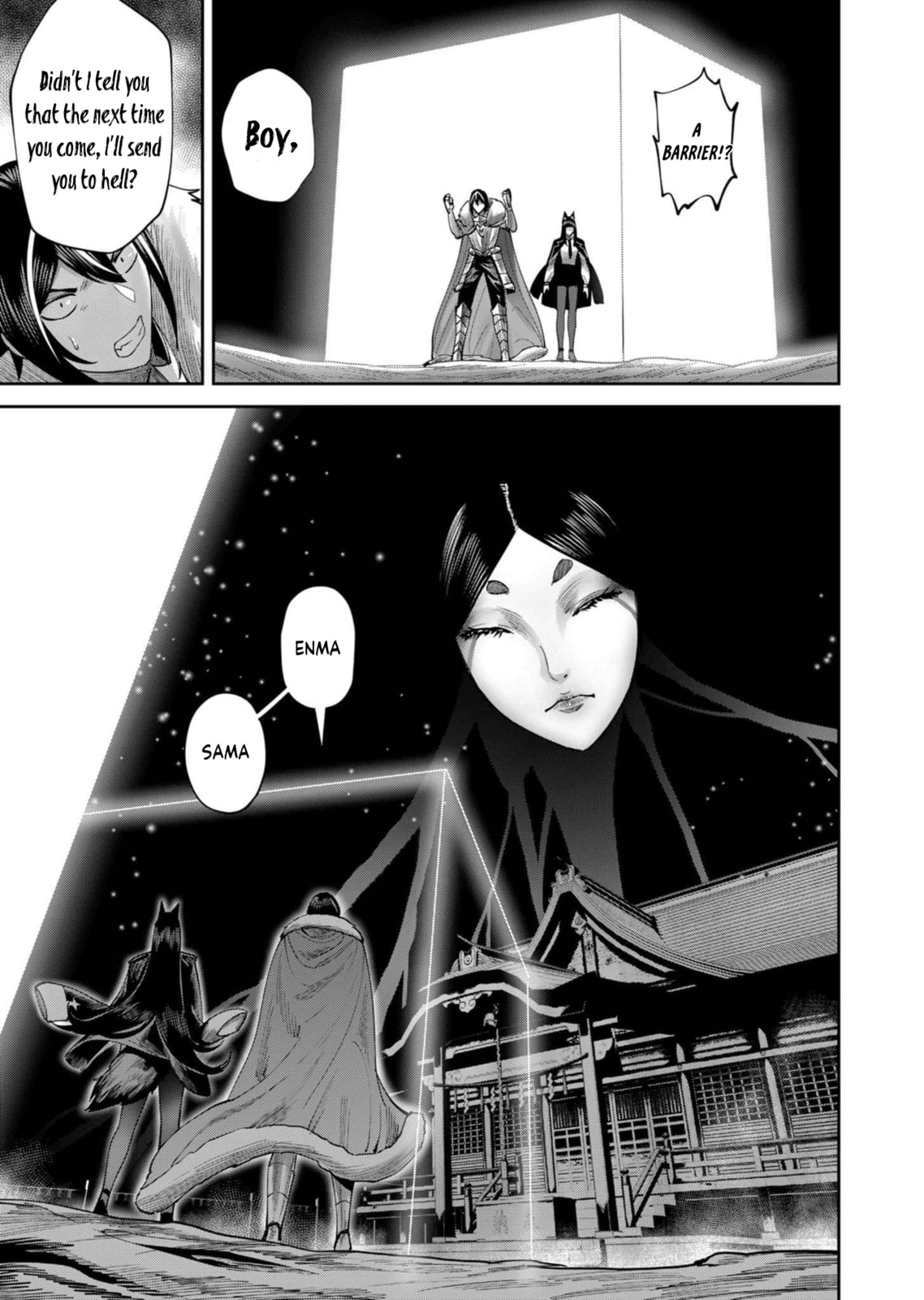 Kichiku Eiyuu Chapter 68 page 21 - 