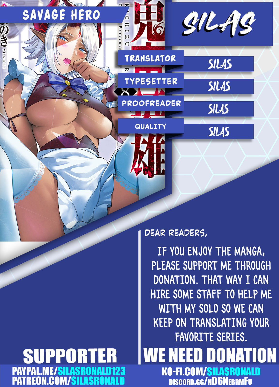 Kichiku Eiyuu Chapter 68 page 22 - 