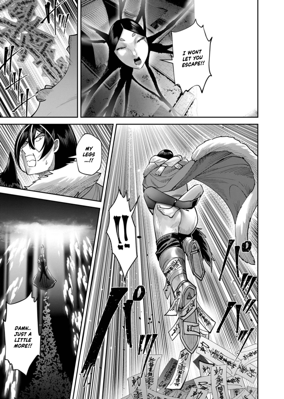 Kichiku Eiyuu Chapter 69 page 19 - 