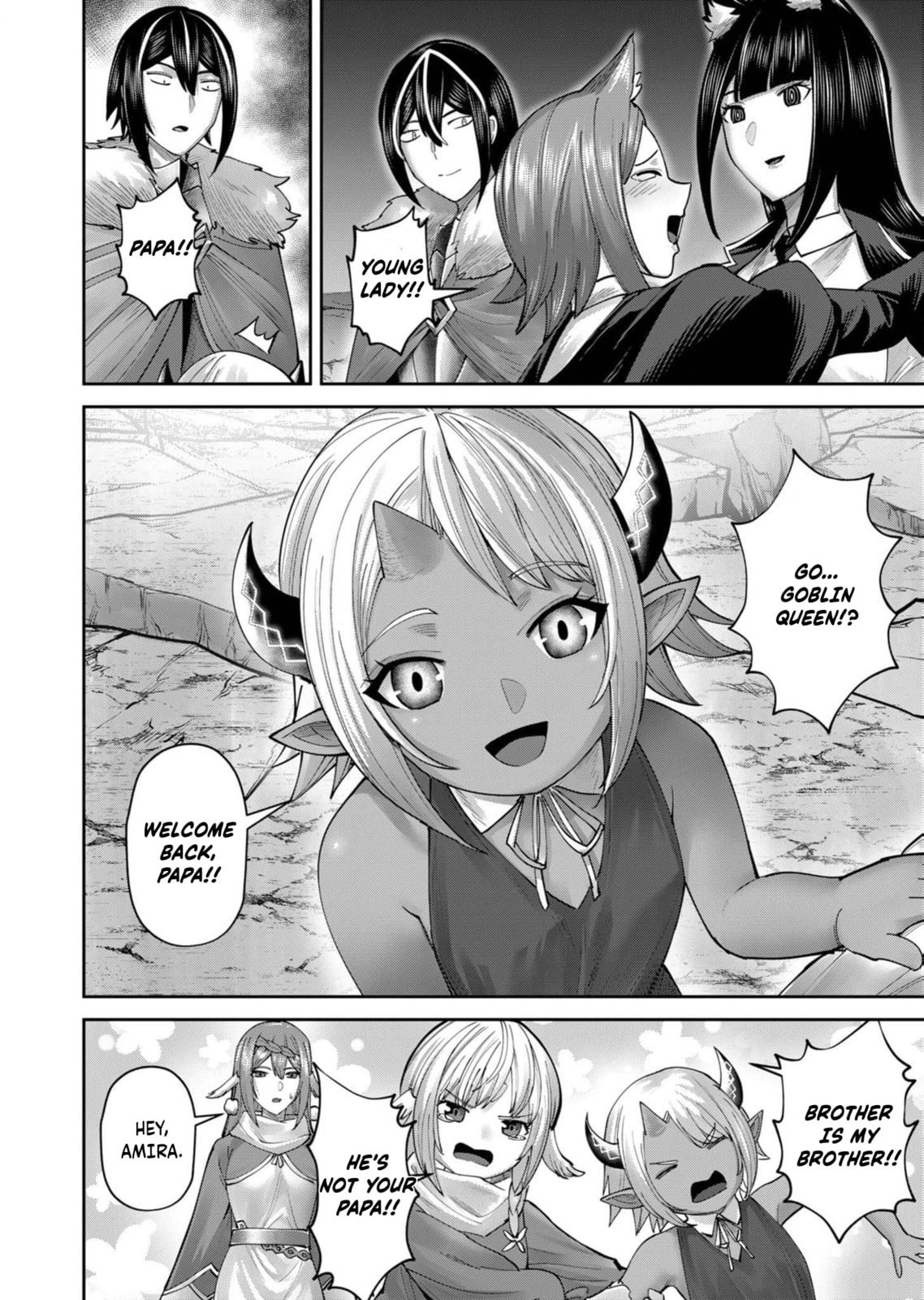 Kichiku Eiyuu Chapter 69 page 22 - 