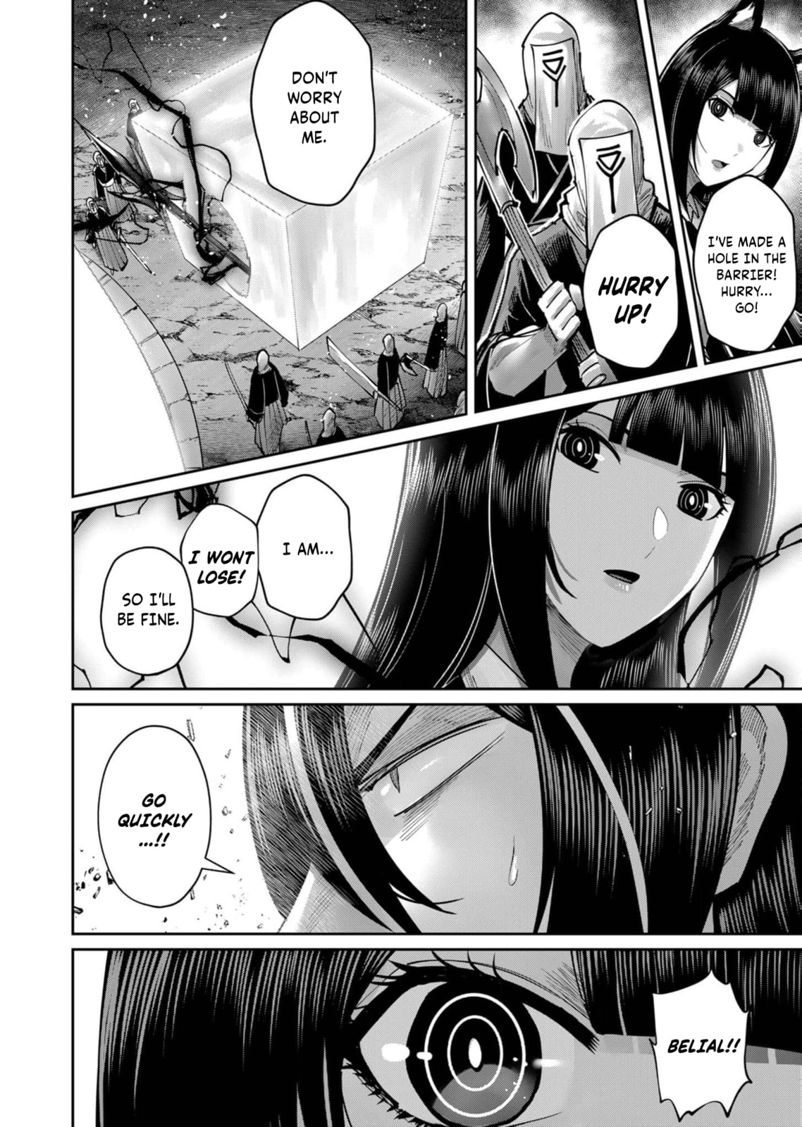 Kichiku Eiyuu Chapter 69 page 4 - 