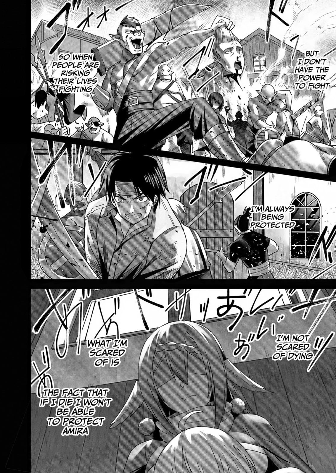 Kichiku Eiyuu Chapter 7 page 11 - 