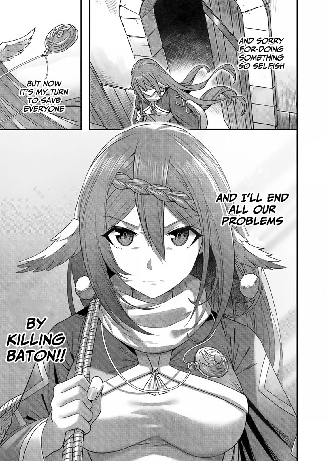 Kichiku Eiyuu Chapter 7 page 20 - 