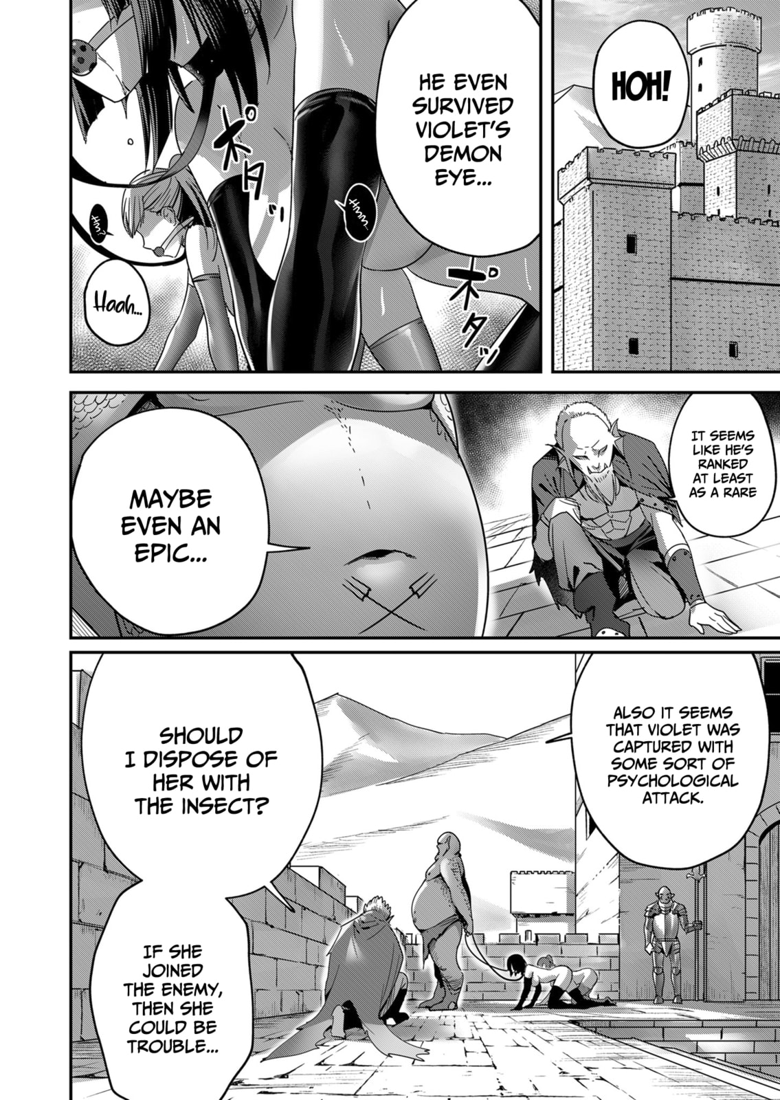 Kichiku Eiyuu Chapter 7 page 3 - 