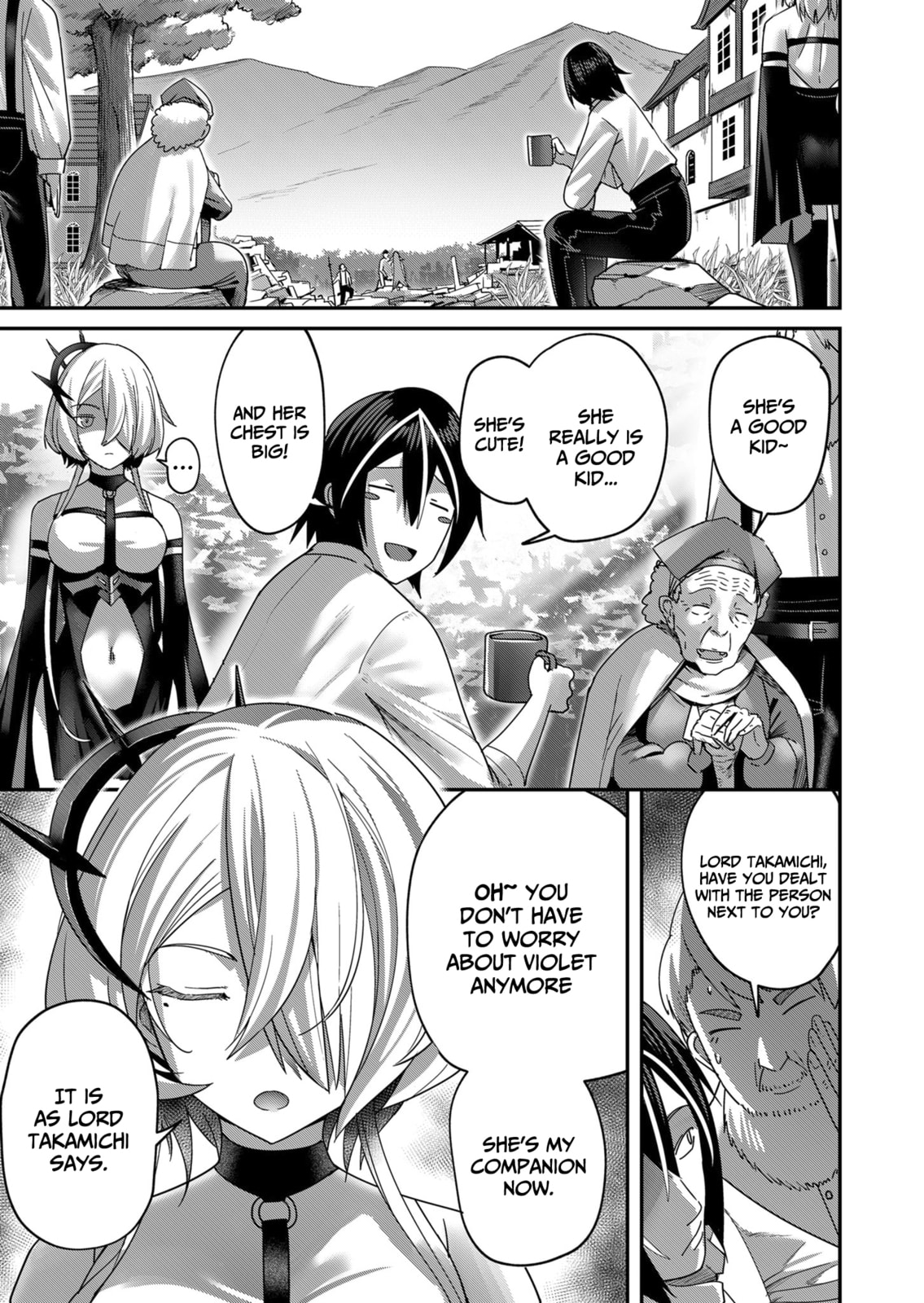 Kichiku Eiyuu Chapter 7 page 6 - 