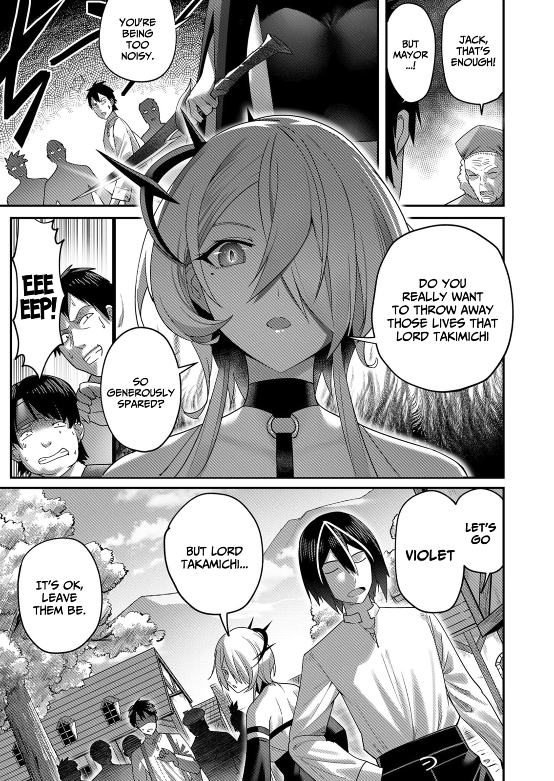 Kichiku Eiyuu Chapter 7 page 8 - 