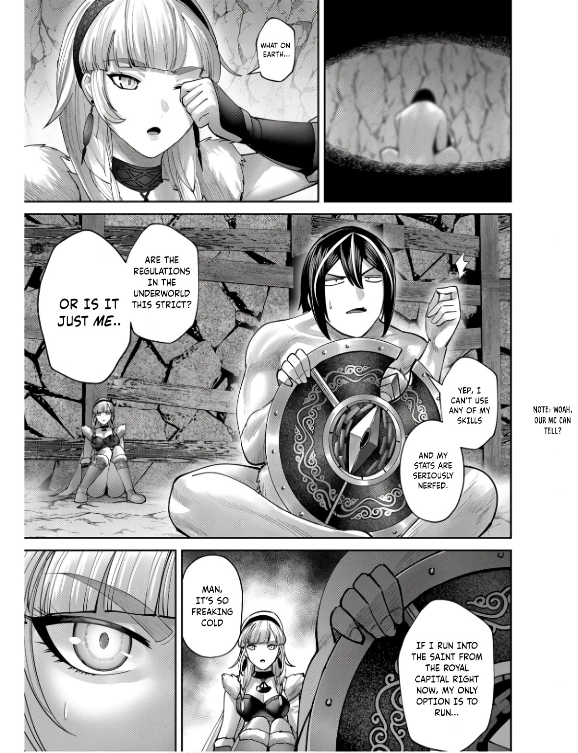 Kichiku Eiyuu Chapter 70 page 18 - 