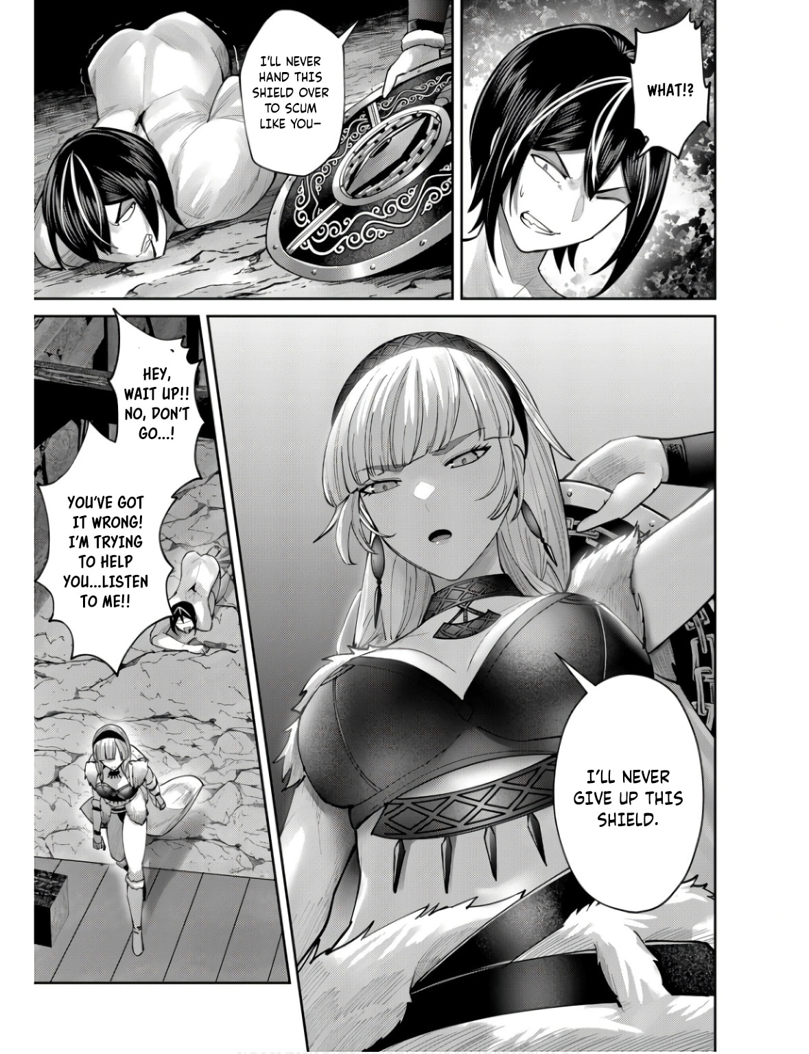Kichiku Eiyuu Chapter 70 page 20 - 