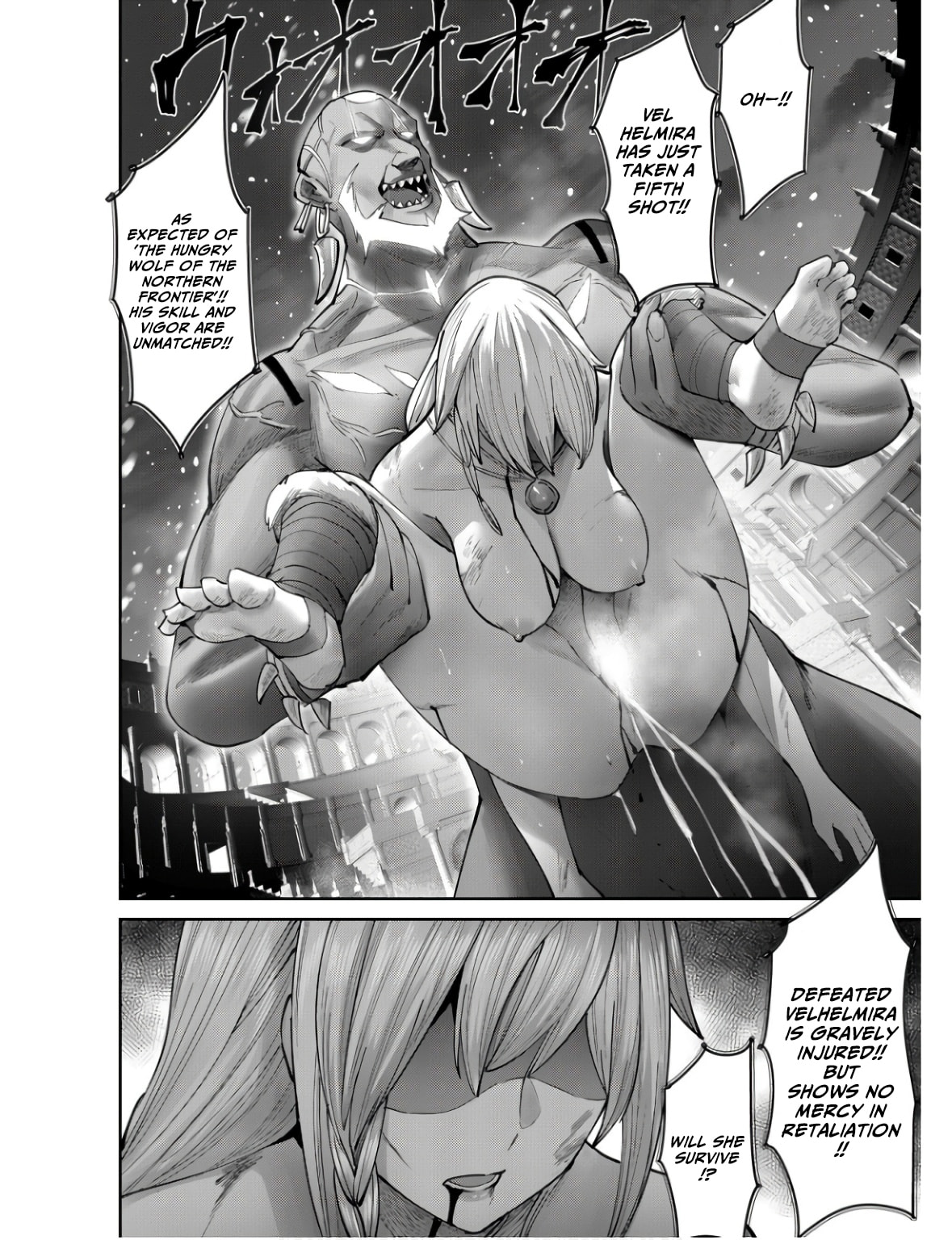 Kichiku Eiyuu Chapter 70 page 3 - 