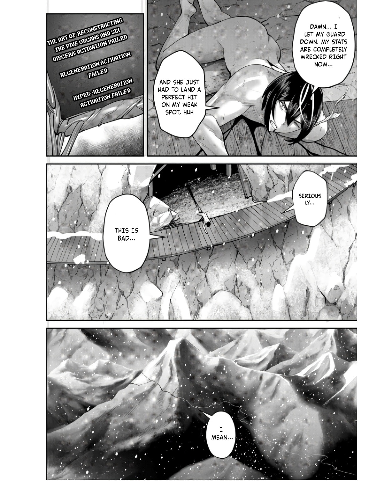 Kichiku Eiyuu Chapter 70 page 21 - 