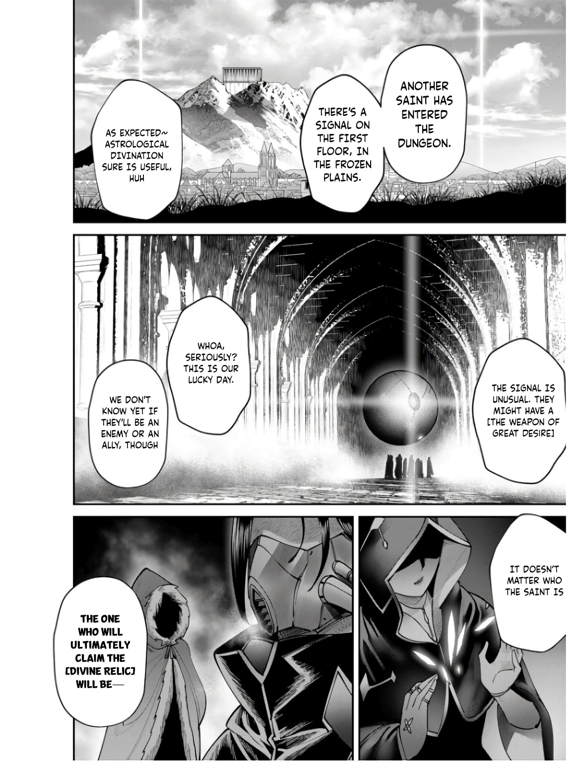 Kichiku Eiyuu Chapter 70 page 23 - 