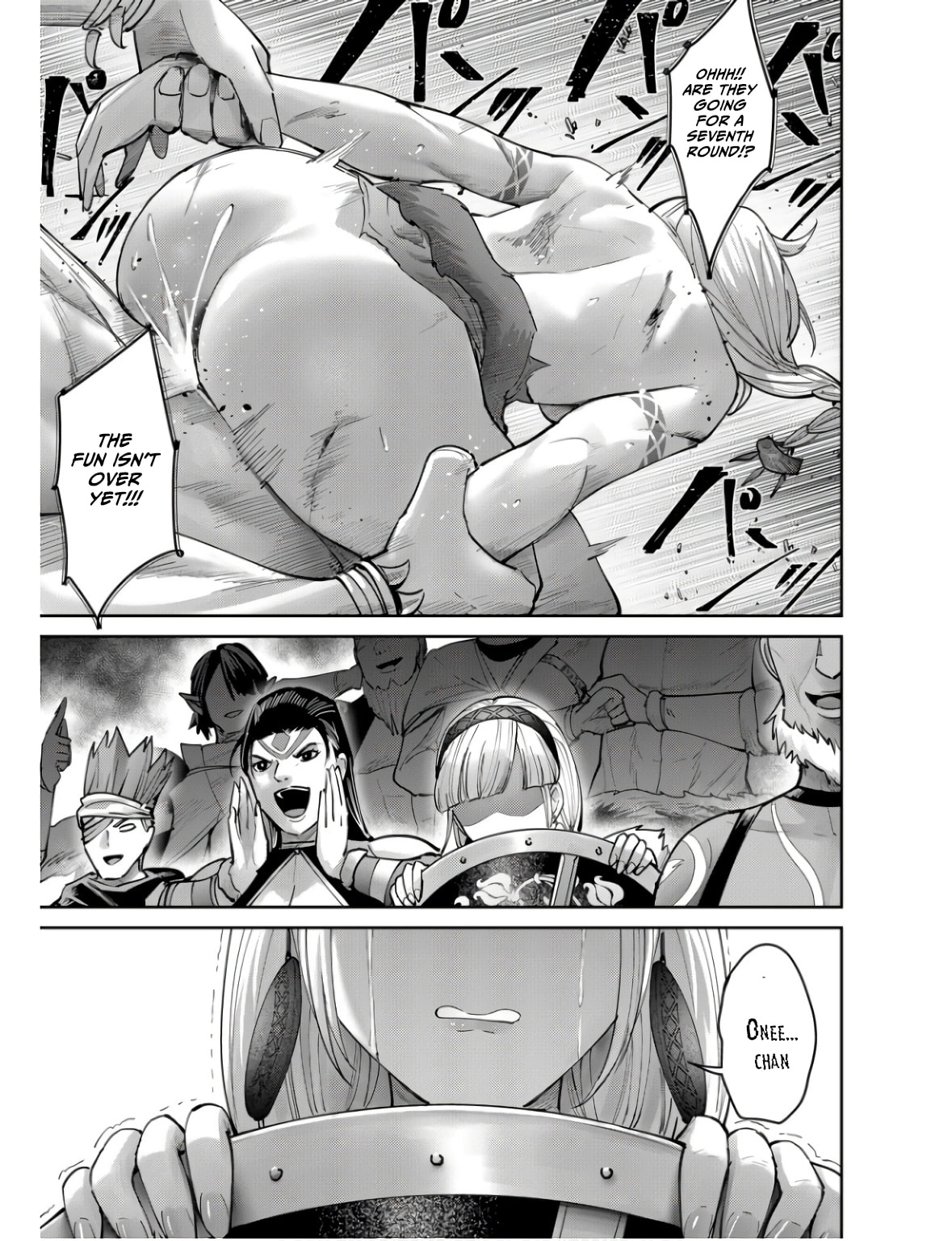 Kichiku Eiyuu Chapter 70 page 4 - 