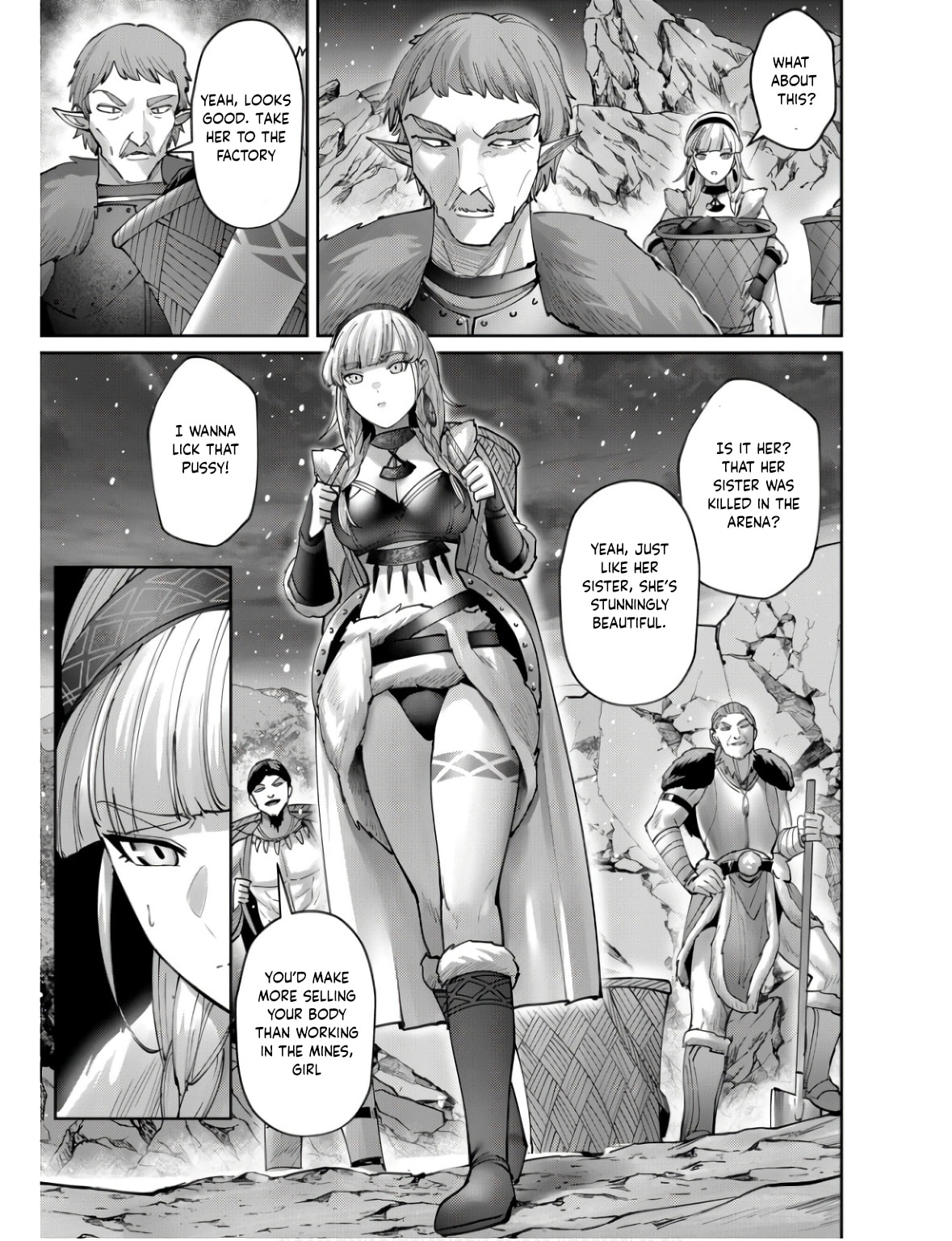 Kichiku Eiyuu Chapter 70 page 6 - 