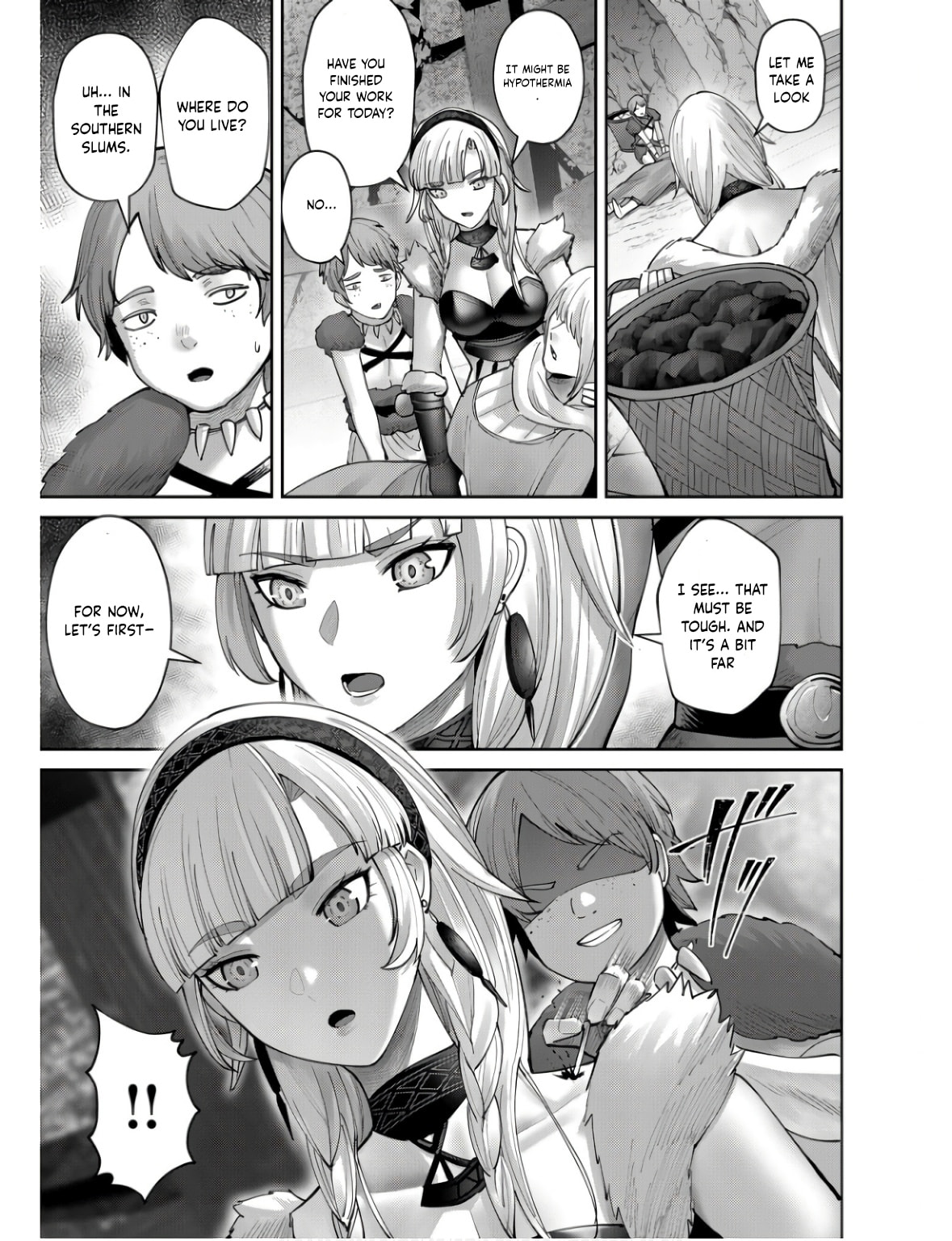 Kichiku Eiyuu Chapter 70 page 8 - 