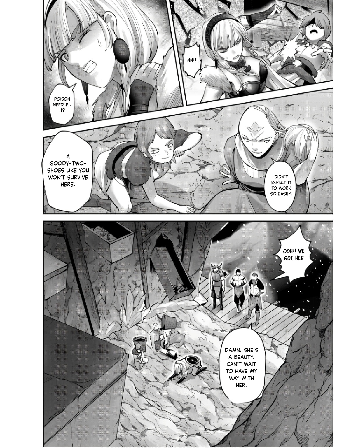 Kichiku Eiyuu Chapter 70 page 9 - 