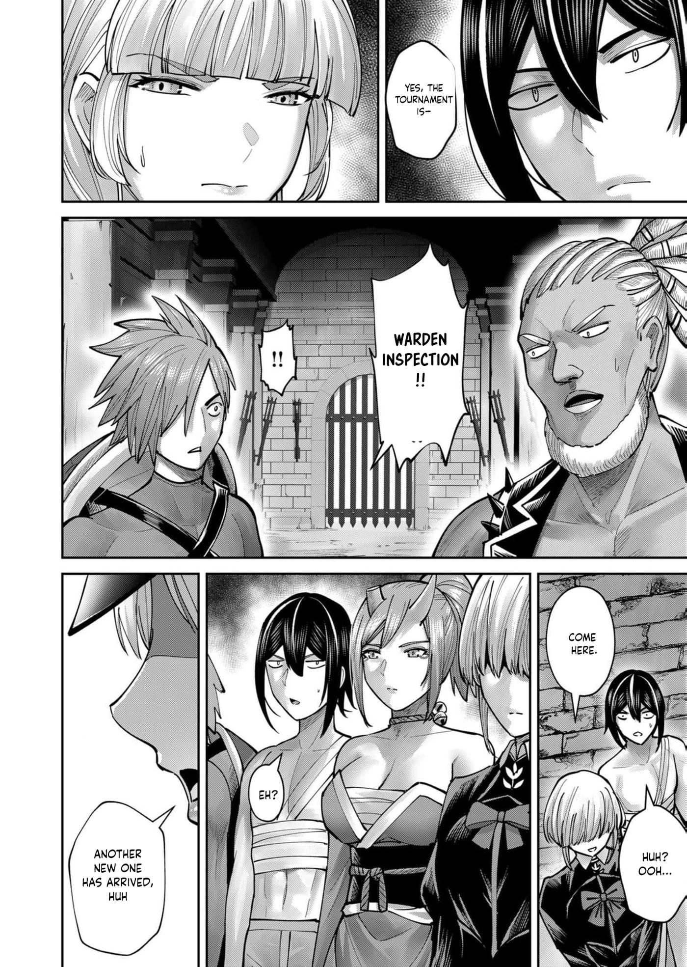 Kichiku Eiyuu Chapter 71 page 11 - 
