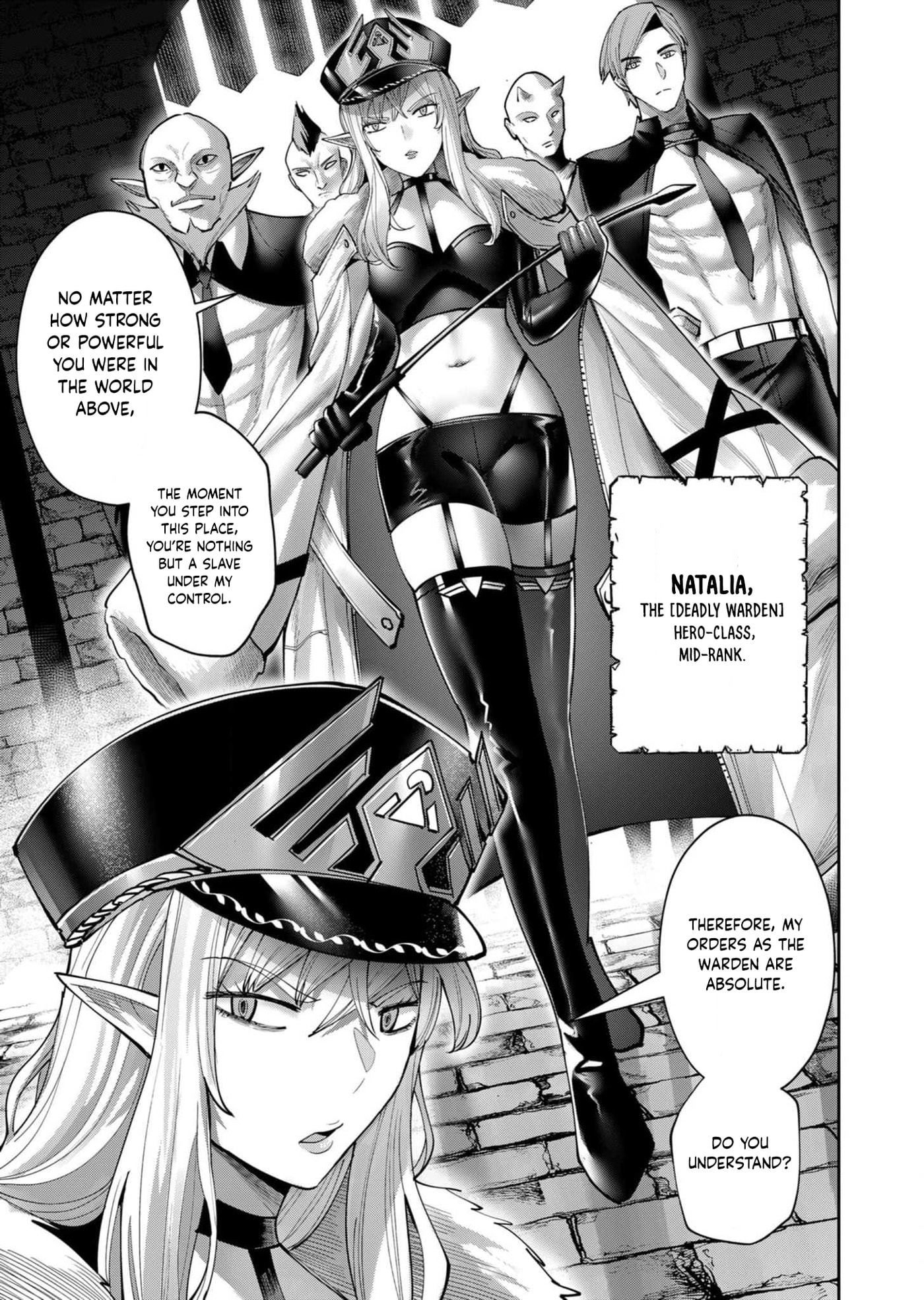 Kichiku Eiyuu Chapter 71 page 12 - 