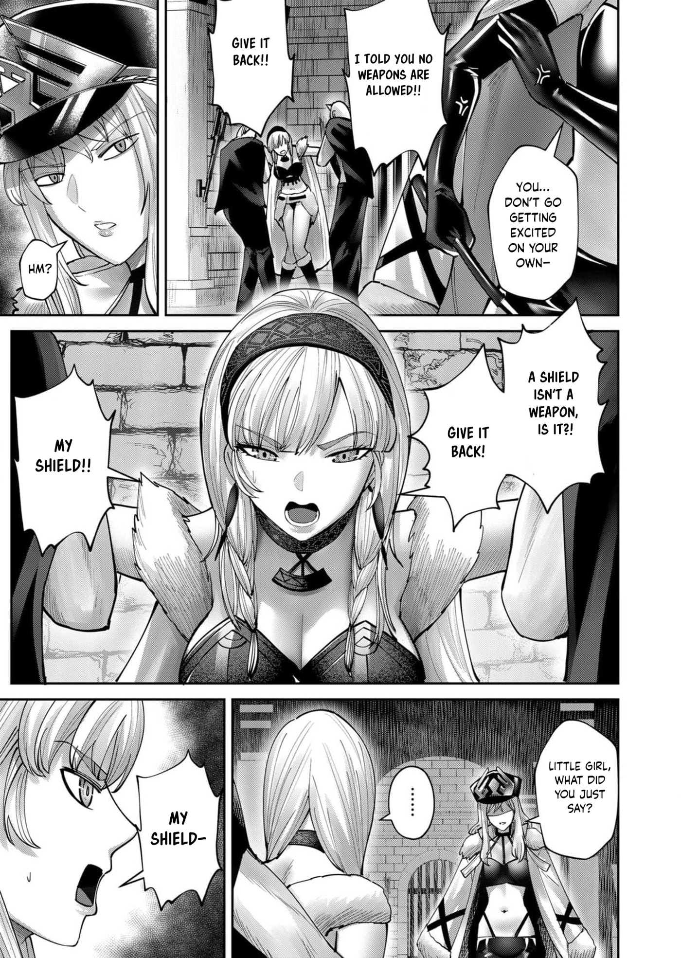 Kichiku Eiyuu Chapter 71 page 14 - 