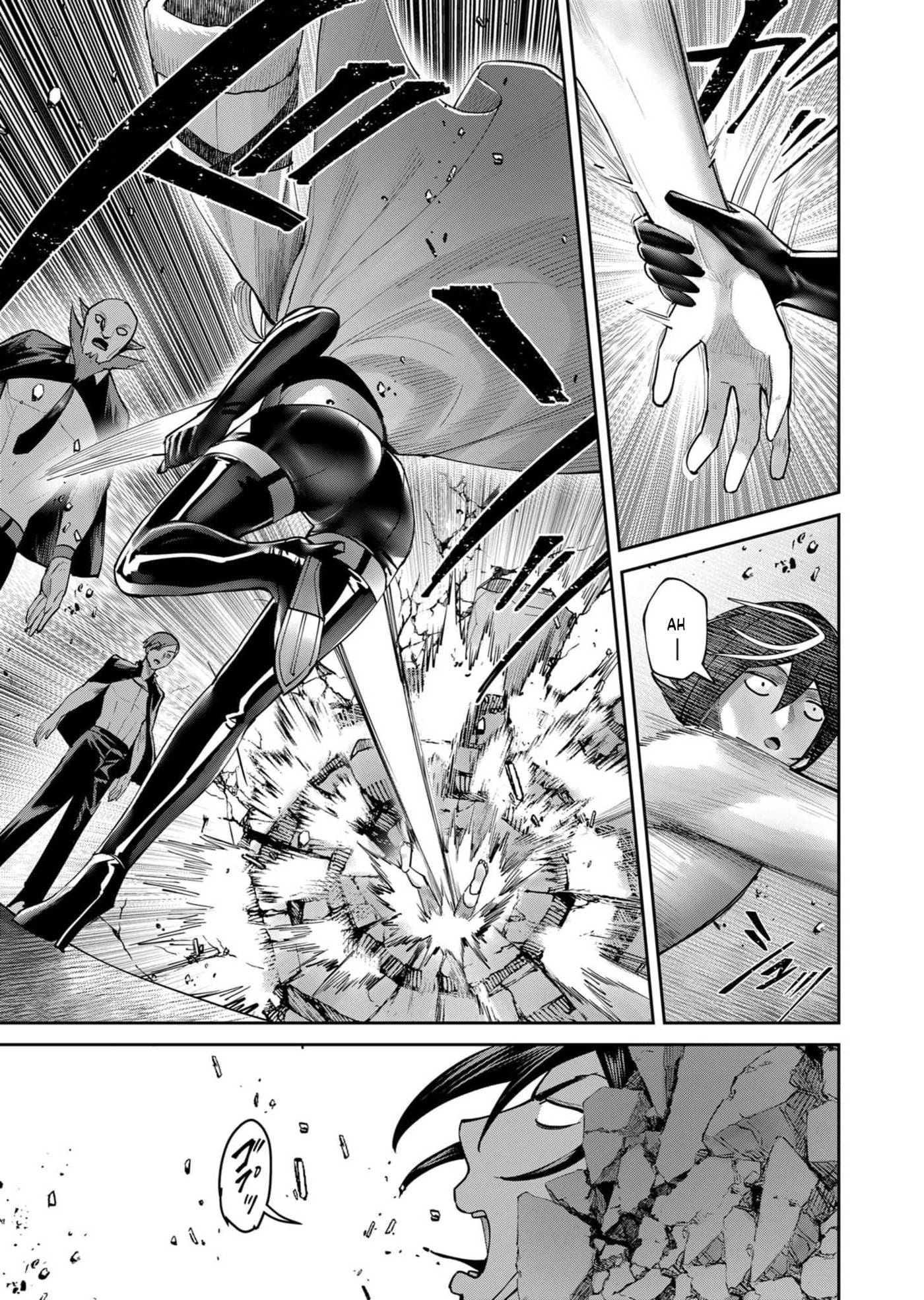Kichiku Eiyuu Chapter 71 page 18 - 