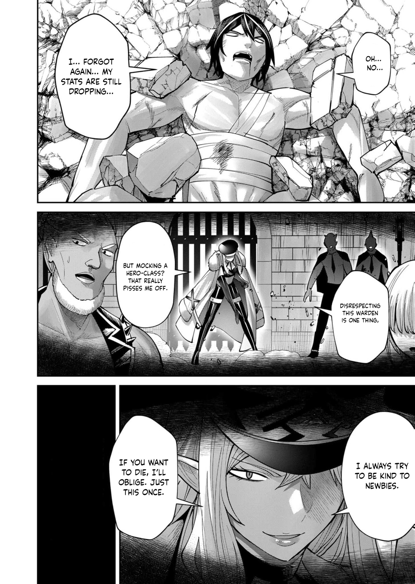 Kichiku Eiyuu Chapter 71 page 19 - 