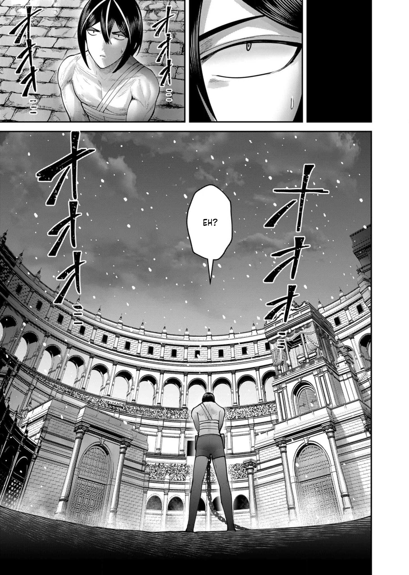 Kichiku Eiyuu Chapter 71 page 20 - 