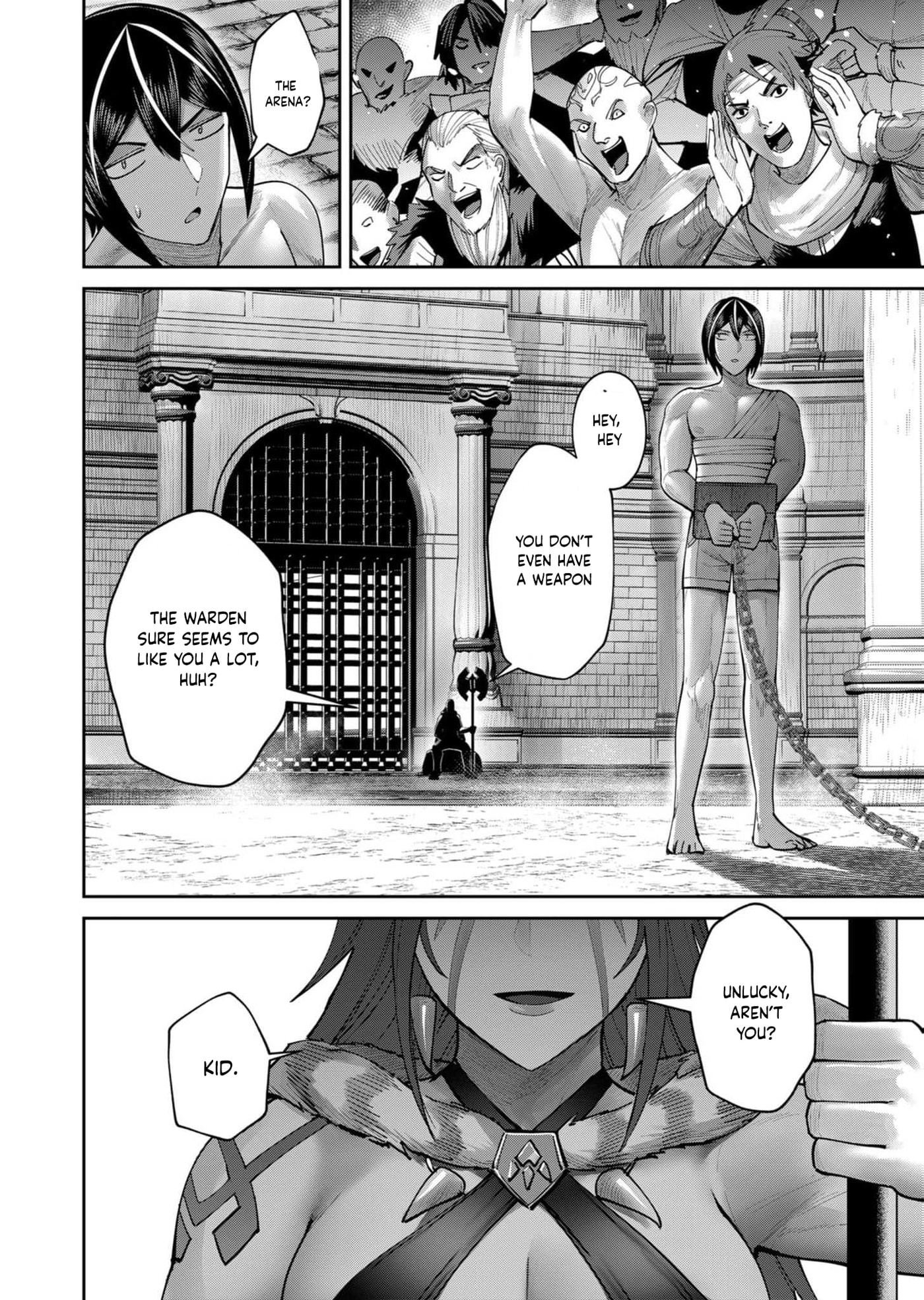 Kichiku Eiyuu Chapter 71 page 21 - 