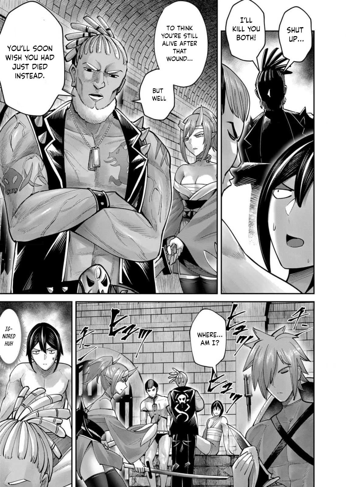 Kichiku Eiyuu Chapter 71 page 4 - 