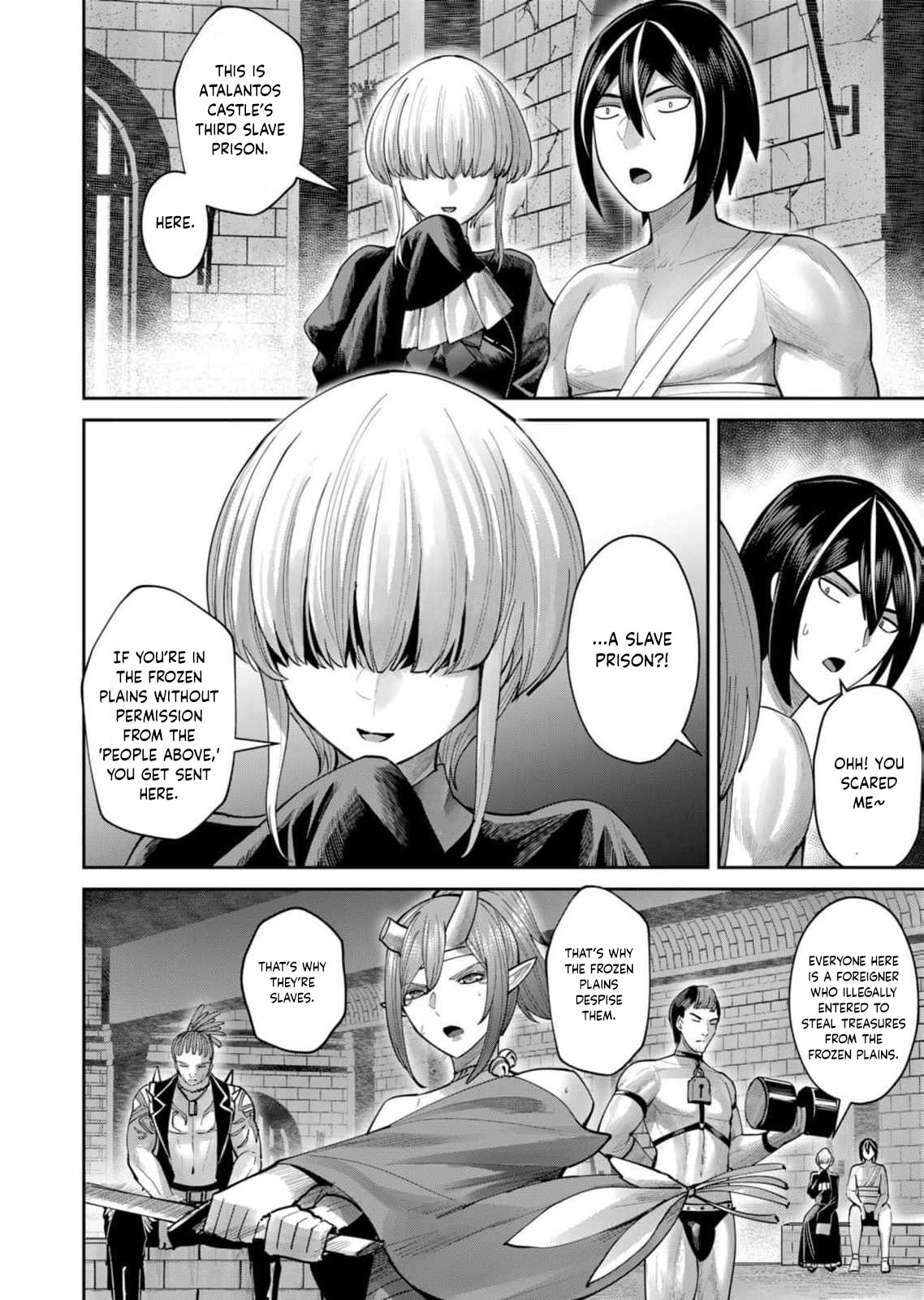 Kichiku Eiyuu Chapter 71 page 5 - 