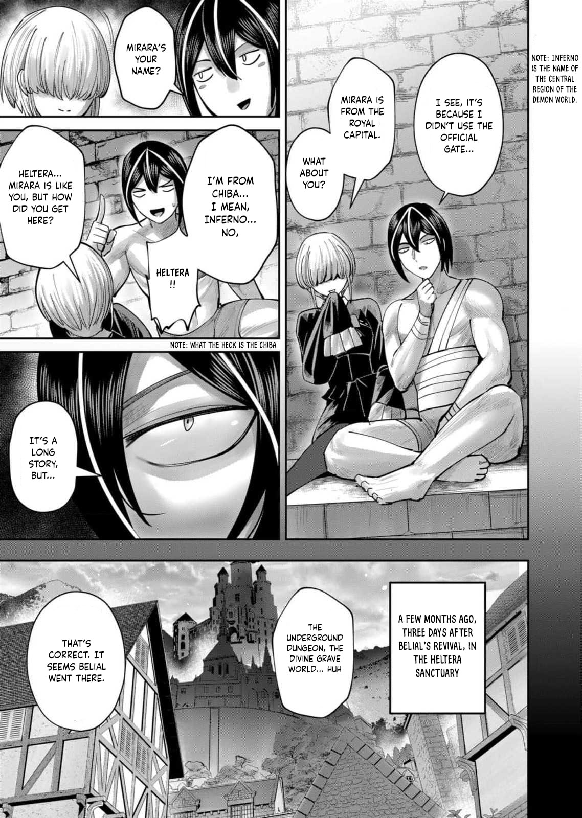 Kichiku Eiyuu Chapter 71 page 6 - 