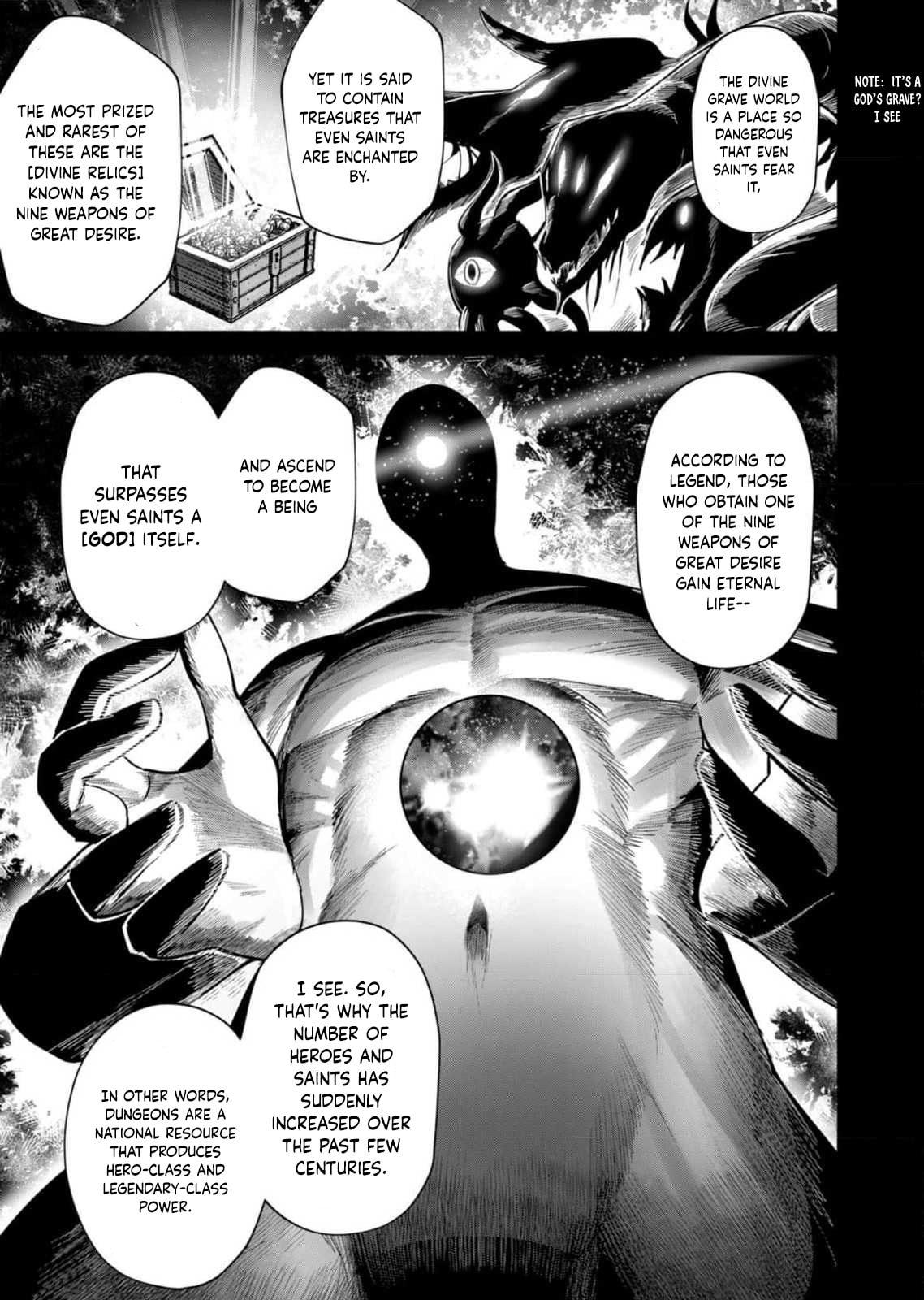 Kichiku Eiyuu Chapter 71 page 8 - 
