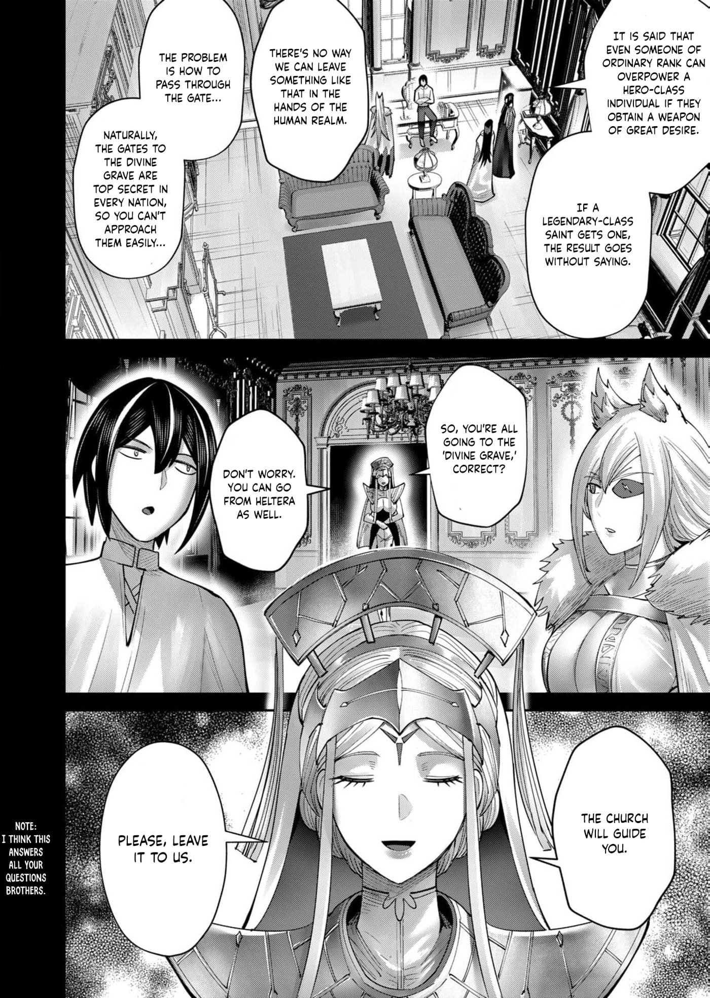 Kichiku Eiyuu Chapter 71 page 9 - 