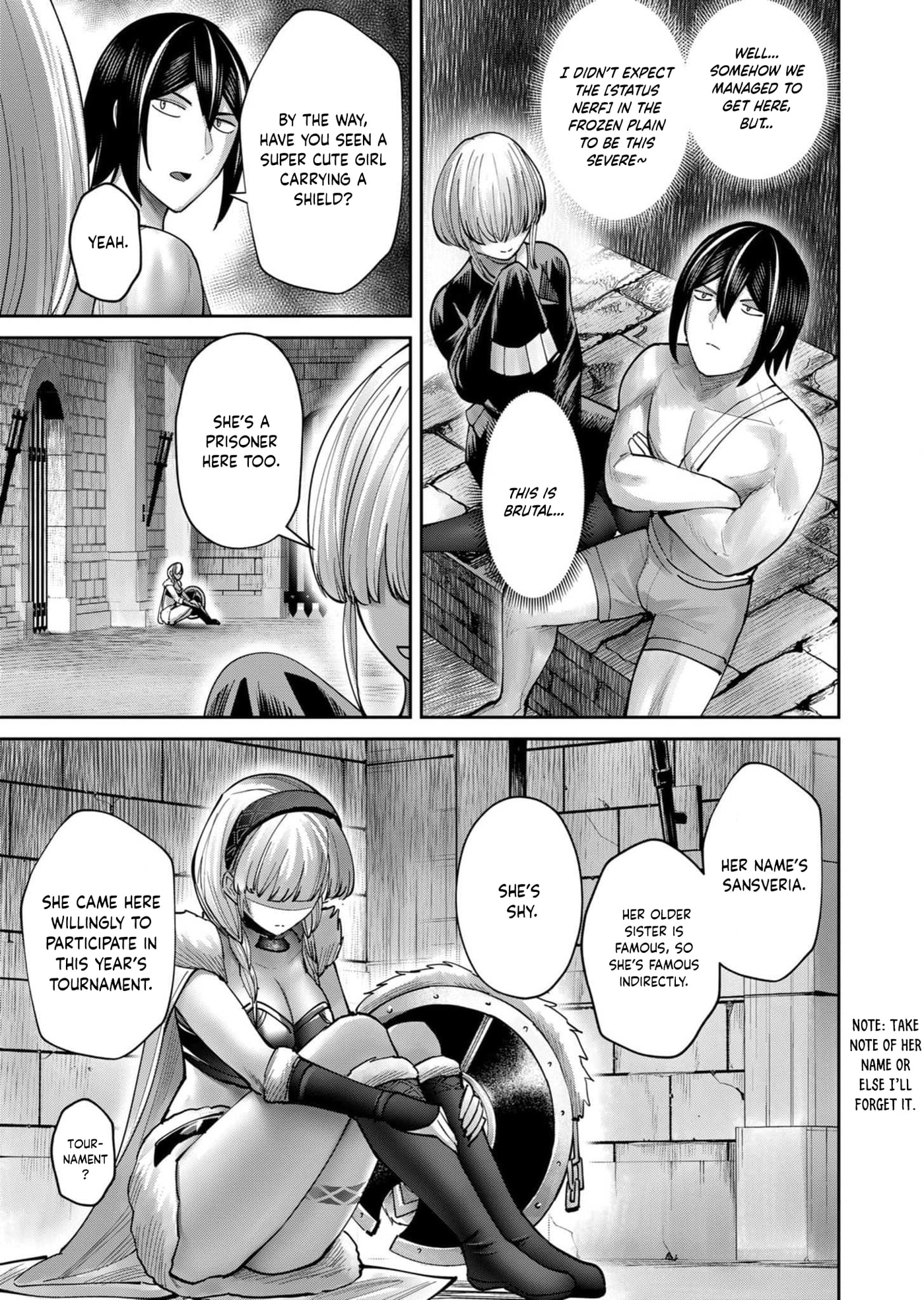 Kichiku Eiyuu Chapter 71 page 10 - 