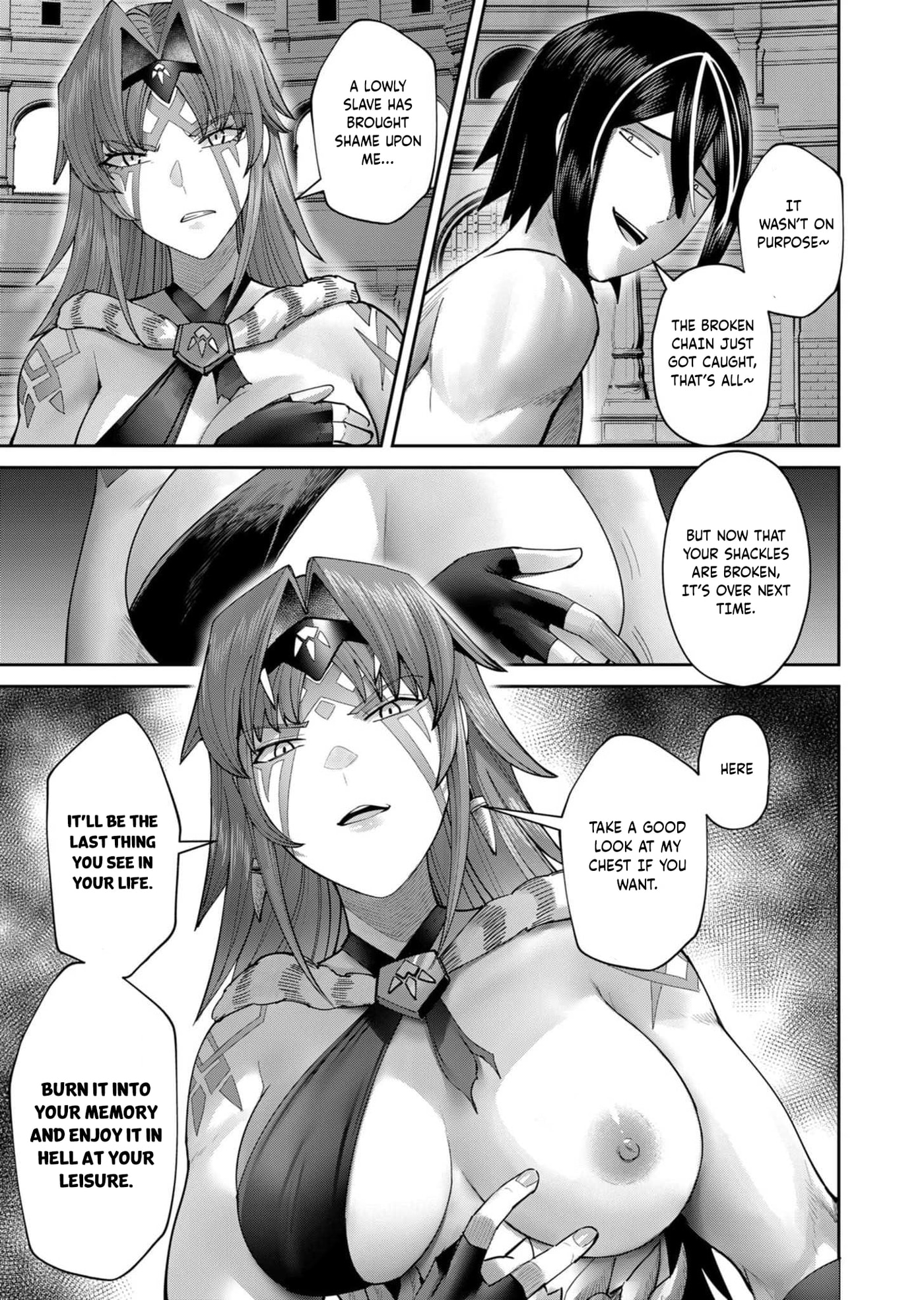 Kichiku Eiyuu Chapter 72 page 12 - 