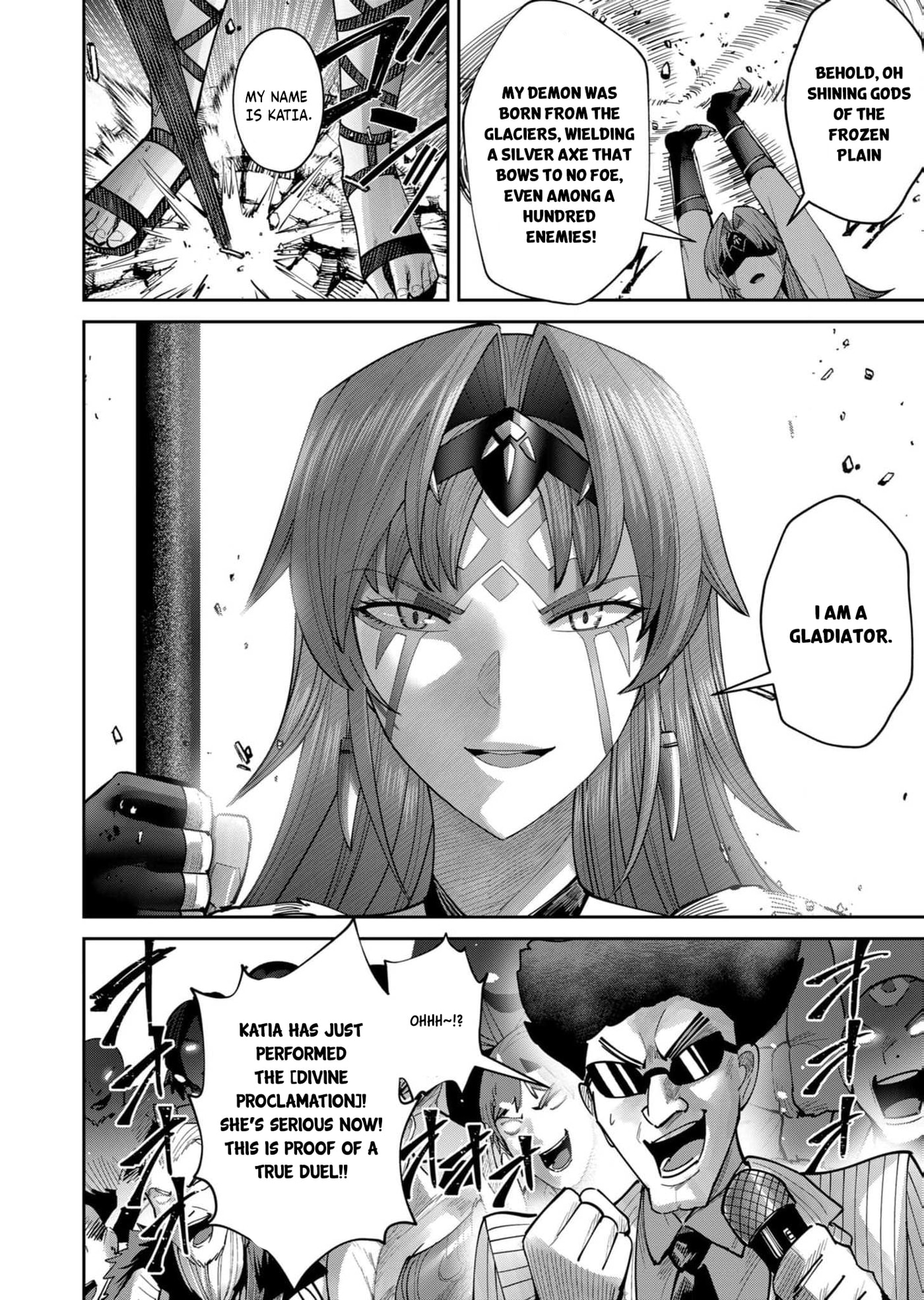 Kichiku Eiyuu Chapter 72 page 13 - 