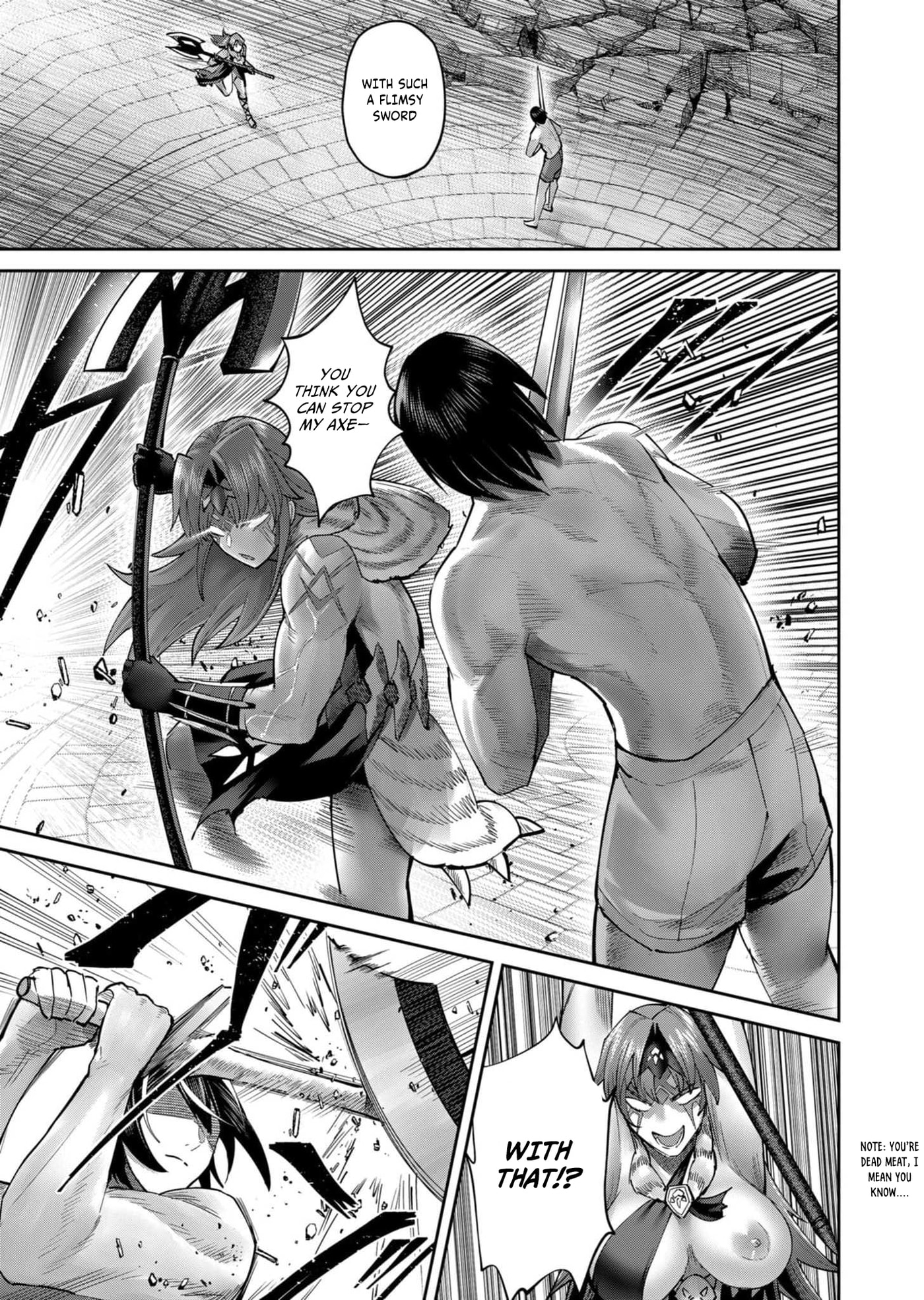 Kichiku Eiyuu Chapter 72 page 18 - 
