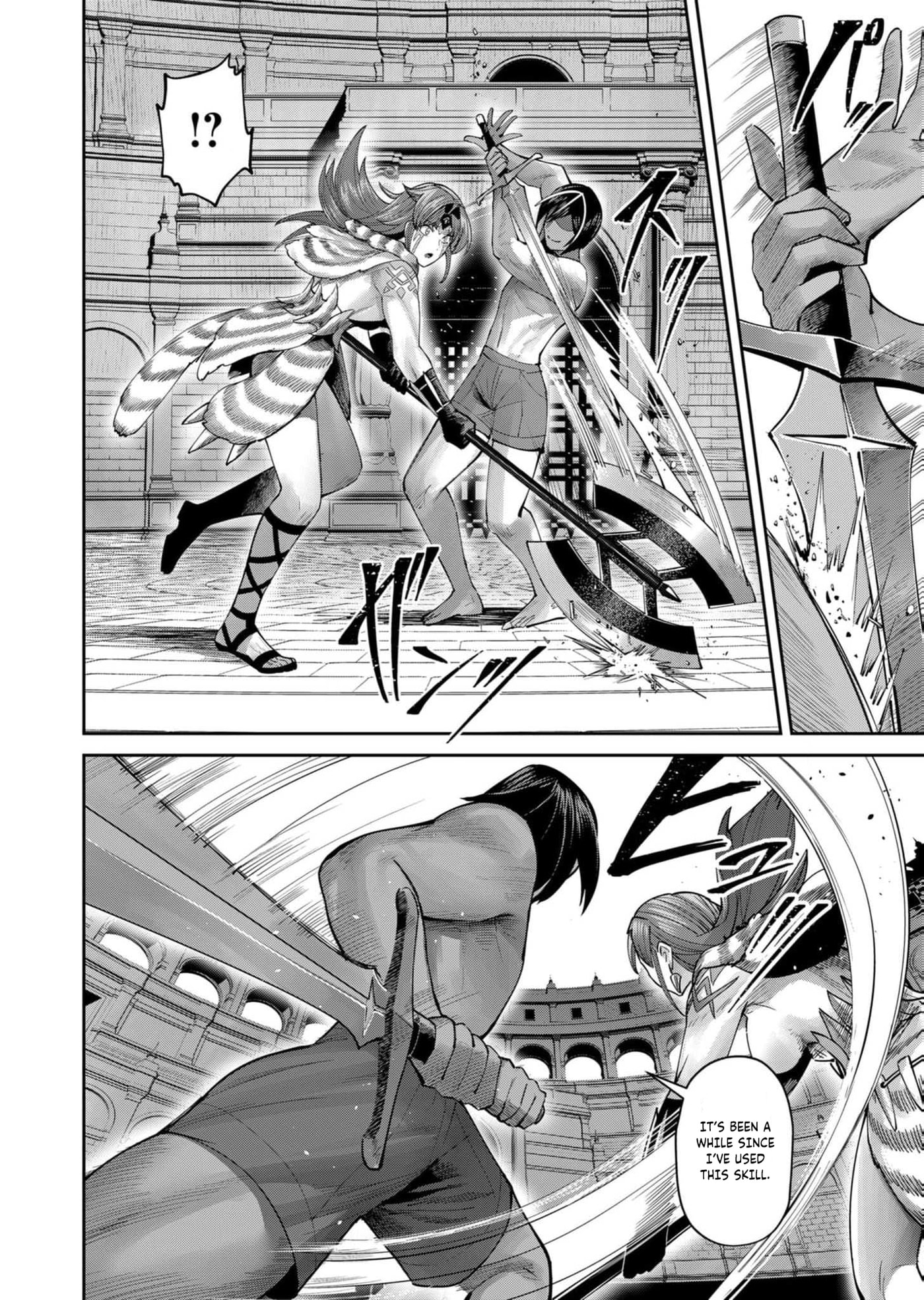 Kichiku Eiyuu Chapter 72 page 19 - 