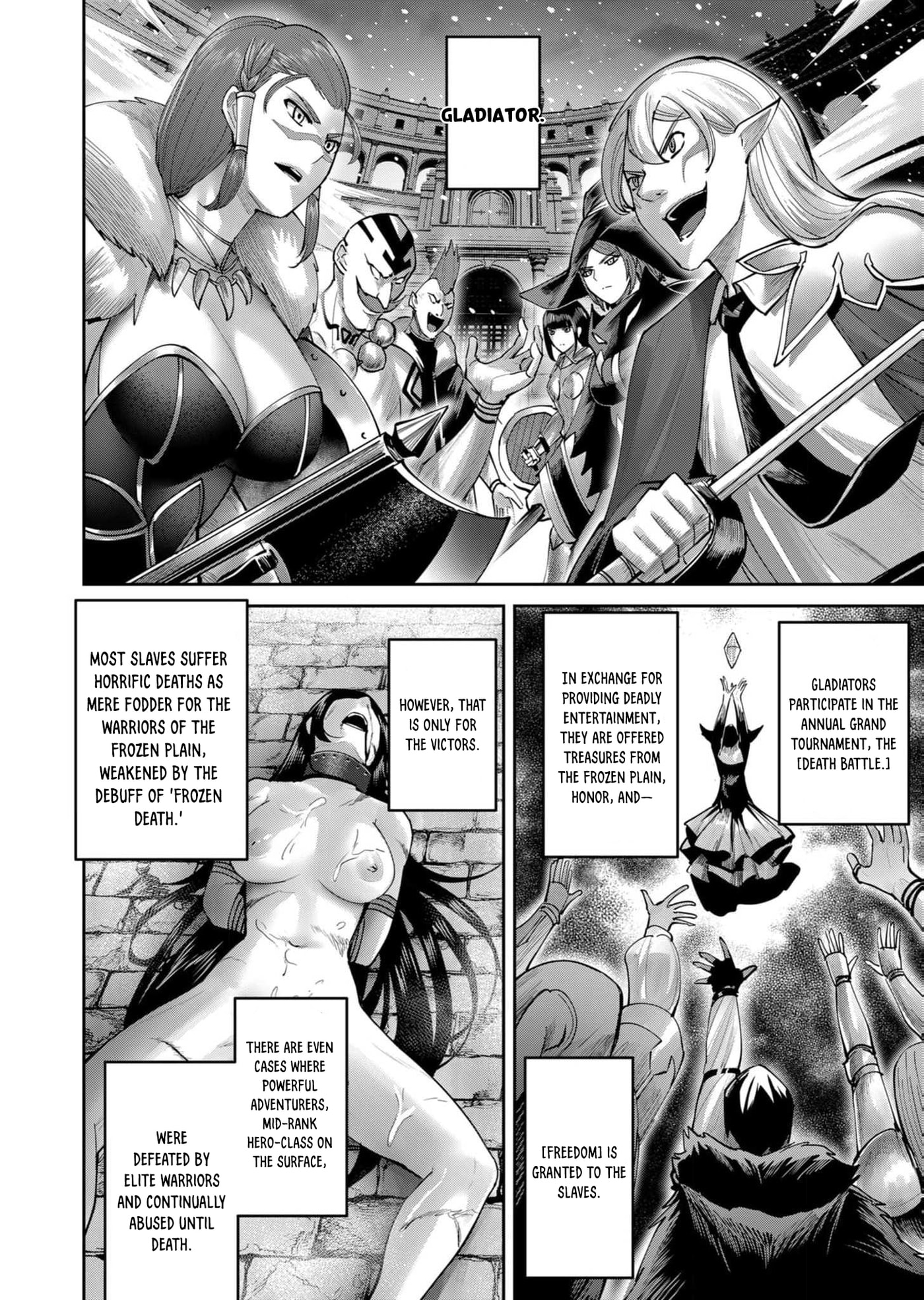 Kichiku Eiyuu Chapter 72 page 3 - 