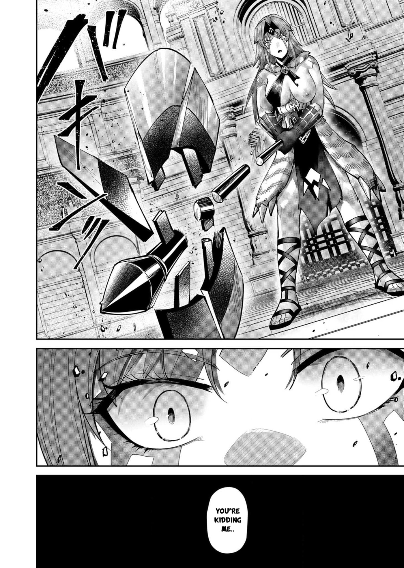 Kichiku Eiyuu Chapter 72 page 21 - 