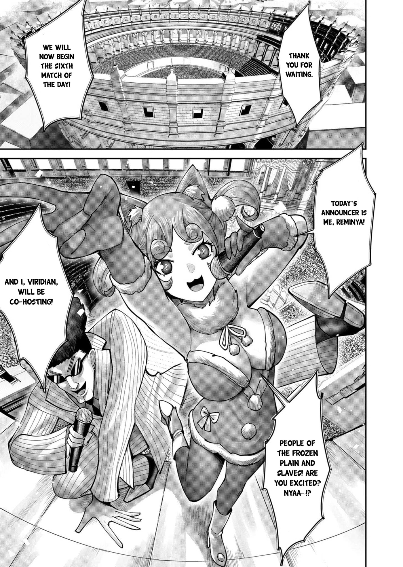 Kichiku Eiyuu Chapter 72 page 4 - 