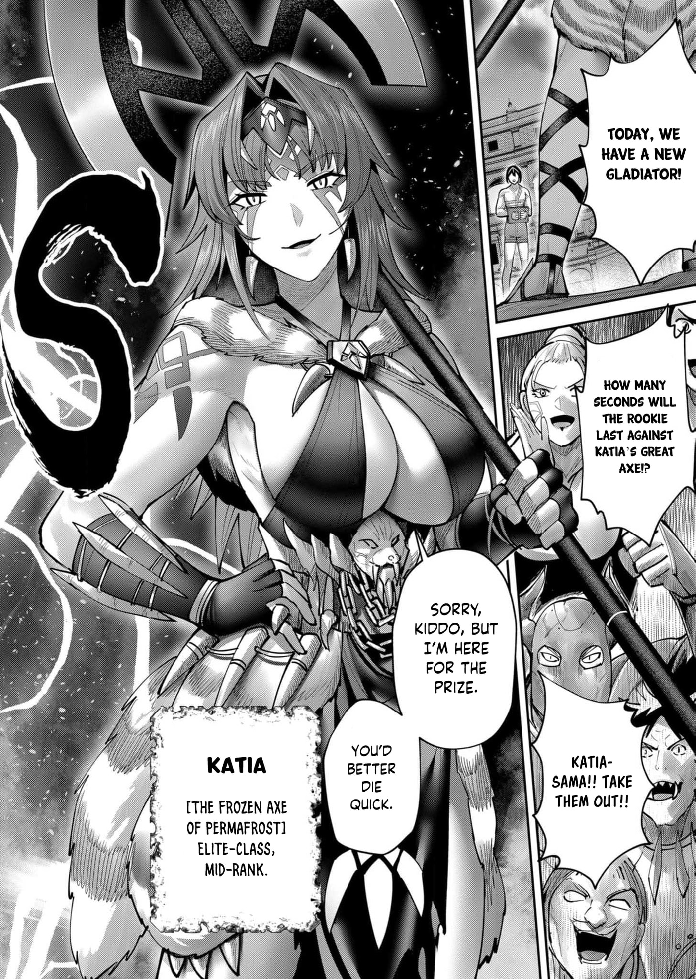 Kichiku Eiyuu Chapter 72 page 5 - 