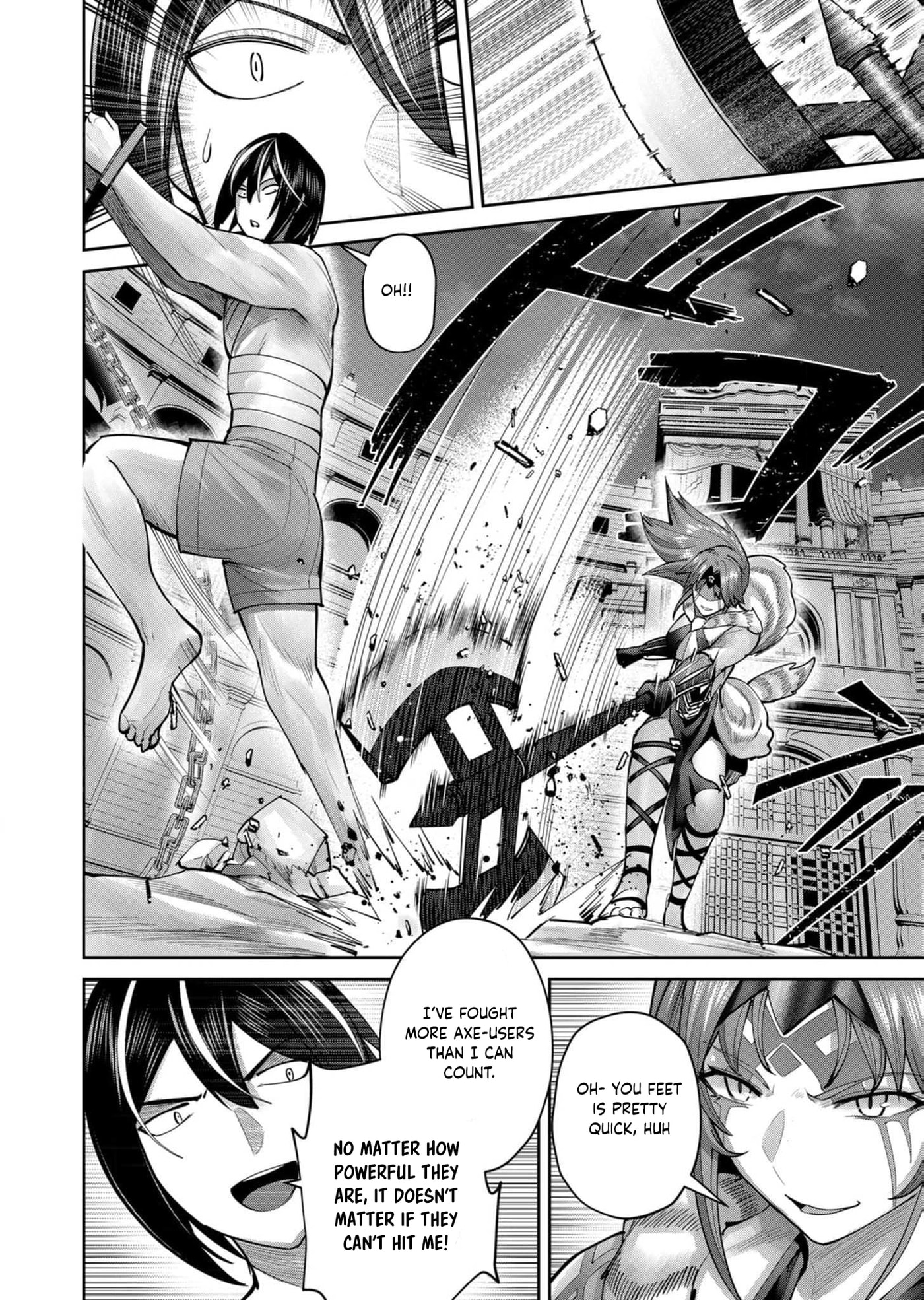 Kichiku Eiyuu Chapter 72 page 7 - 