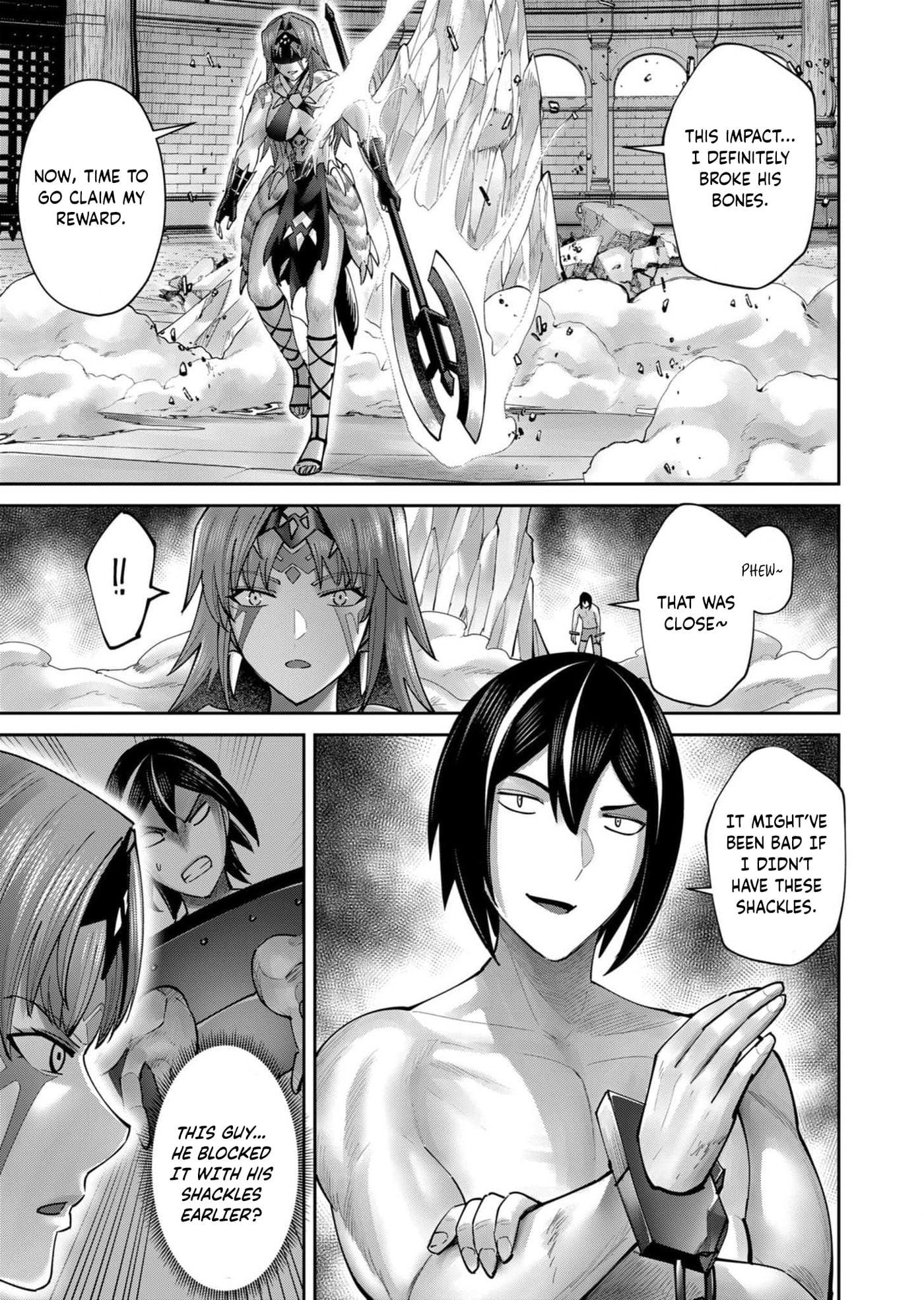 Kichiku Eiyuu Chapter 72 page 10 - 