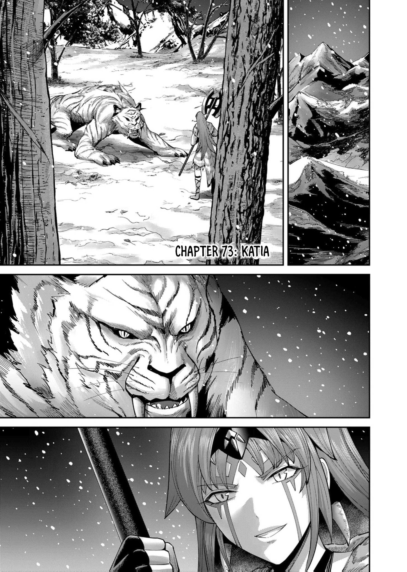 Kichiku Eiyuu Chapter 73 page 2 - 