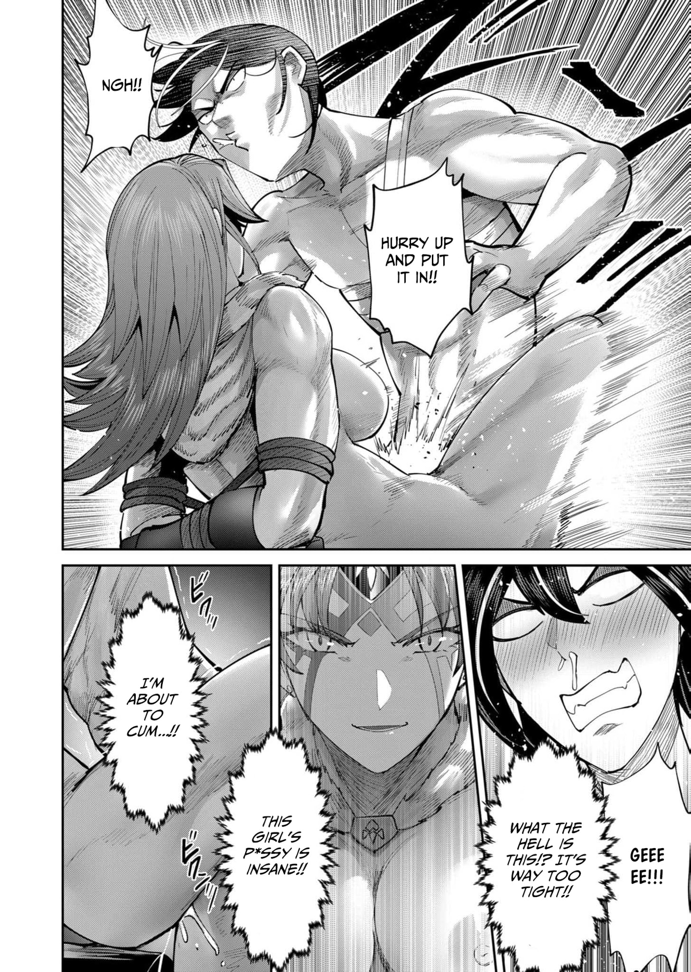 Kichiku Eiyuu Chapter 73 page 11 - 
