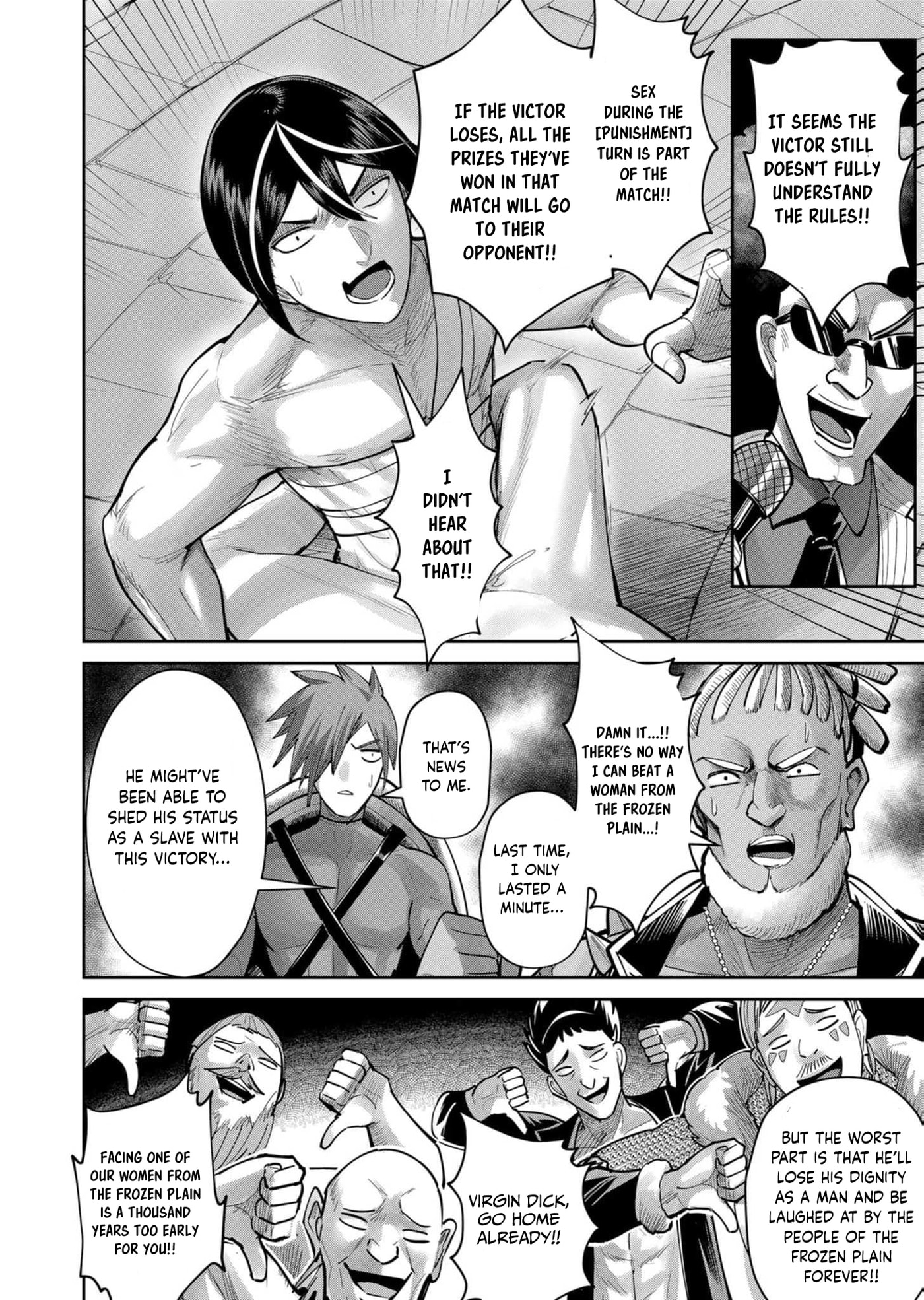 Kichiku Eiyuu Chapter 73 page 13 - 